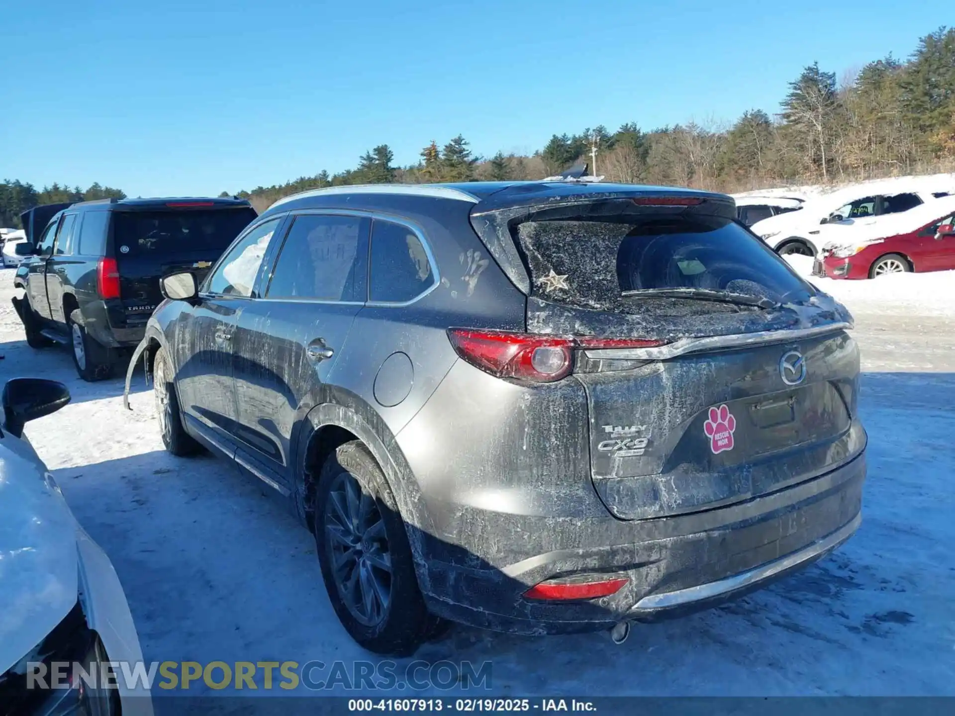 3 Photograph of a damaged car JM3TCBEY1K0323238 MAZDA CX-9 2019