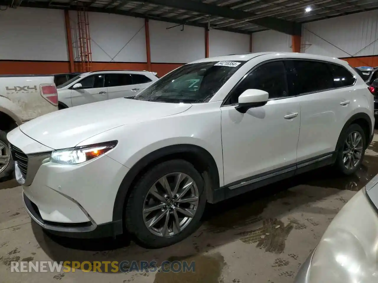 1 Photograph of a damaged car JM3TCBEY6K0310047 MAZDA CX-9 2019