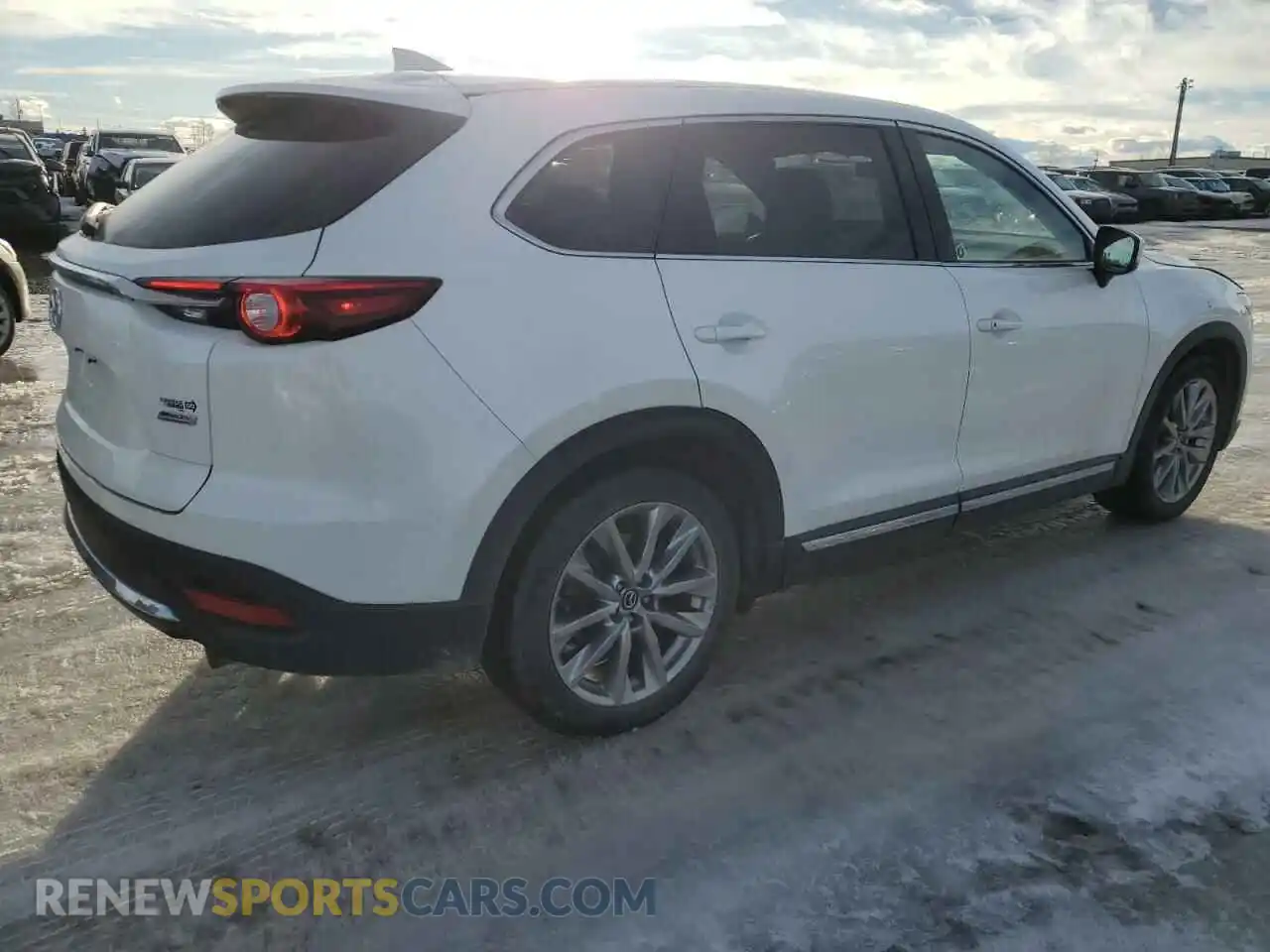 3 Photograph of a damaged car JM3TCBEY6K0310047 MAZDA CX-9 2019