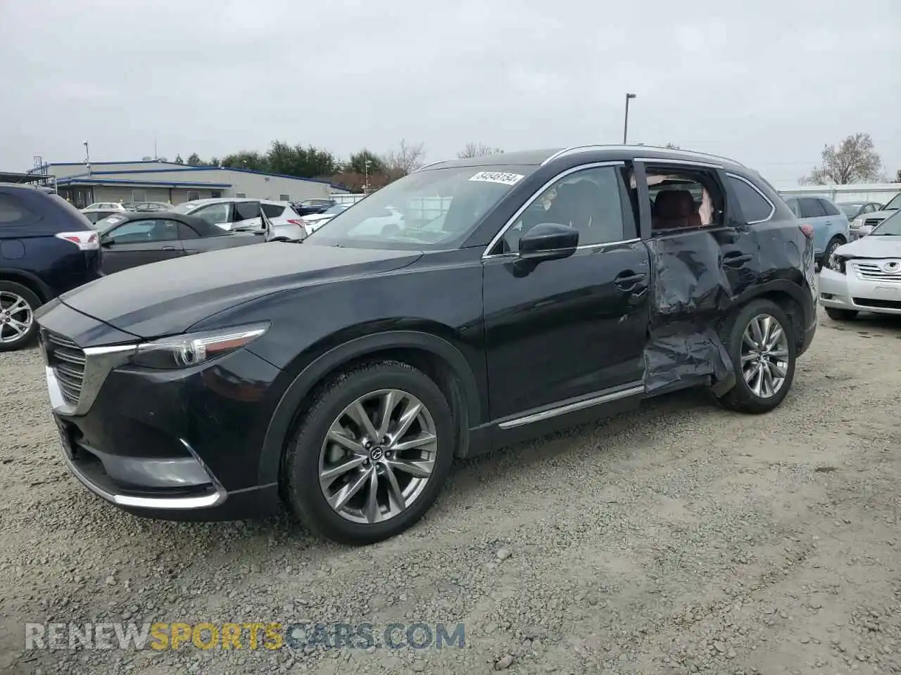 1 Фотография поврежденного автомобиля JM3TCBEY8K0303259 MAZDA CX-9 2019
