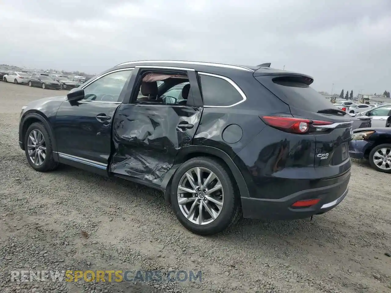 2 Фотография поврежденного автомобиля JM3TCBEY8K0303259 MAZDA CX-9 2019