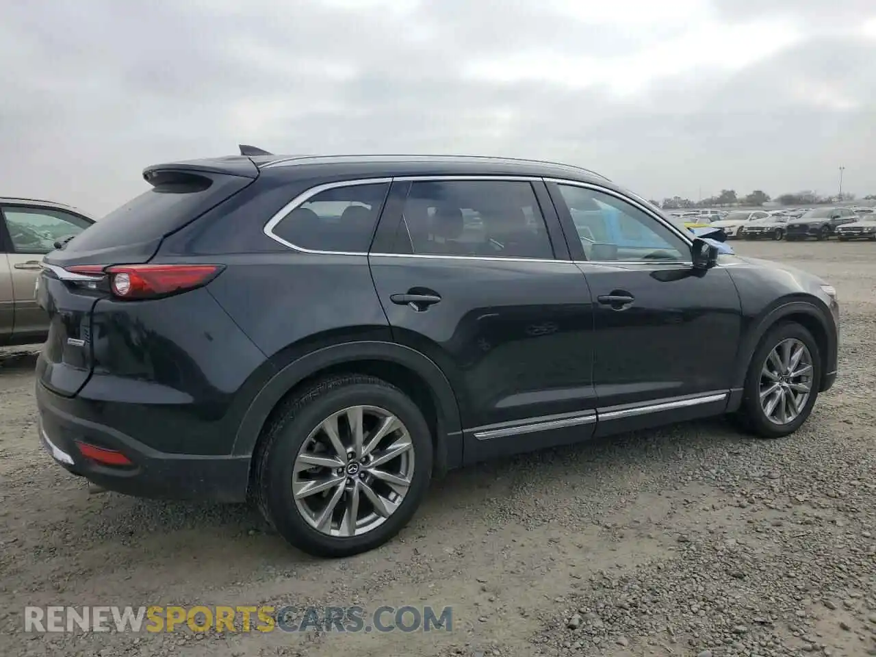 3 Фотография поврежденного автомобиля JM3TCBEY8K0303259 MAZDA CX-9 2019