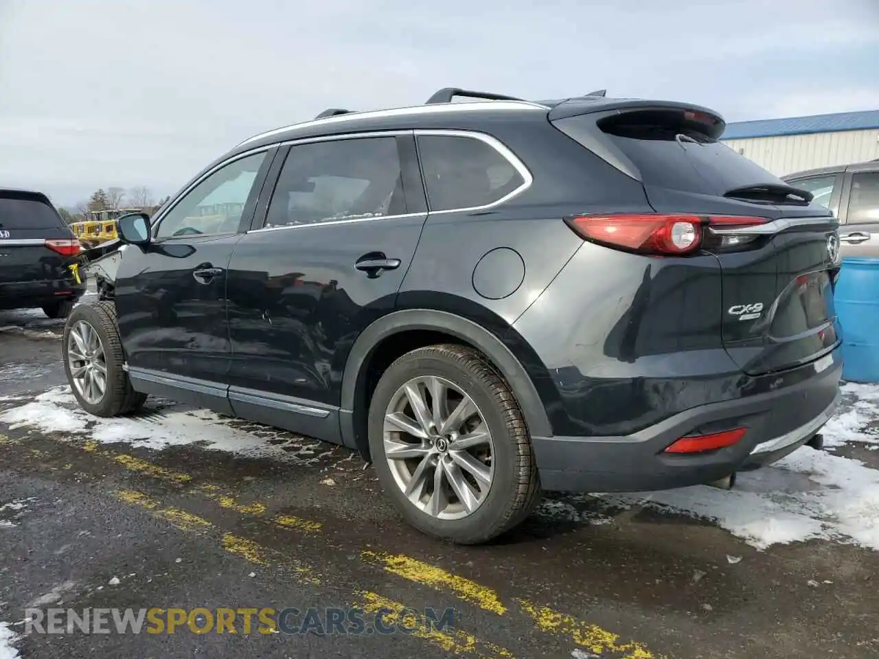 2 Photograph of a damaged car JM3TCBEYXK0333119 MAZDA CX-9 2019