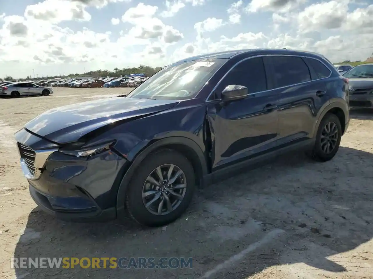 1 Photograph of a damaged car JM3TCABY2L0415202 MAZDA CX-9 2020