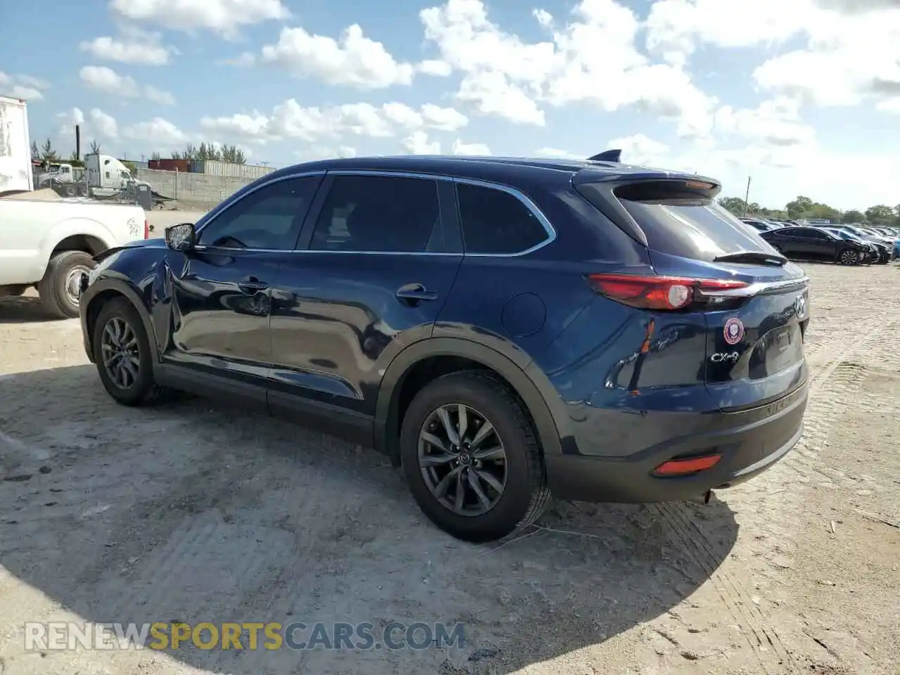 2 Photograph of a damaged car JM3TCABY2L0415202 MAZDA CX-9 2020
