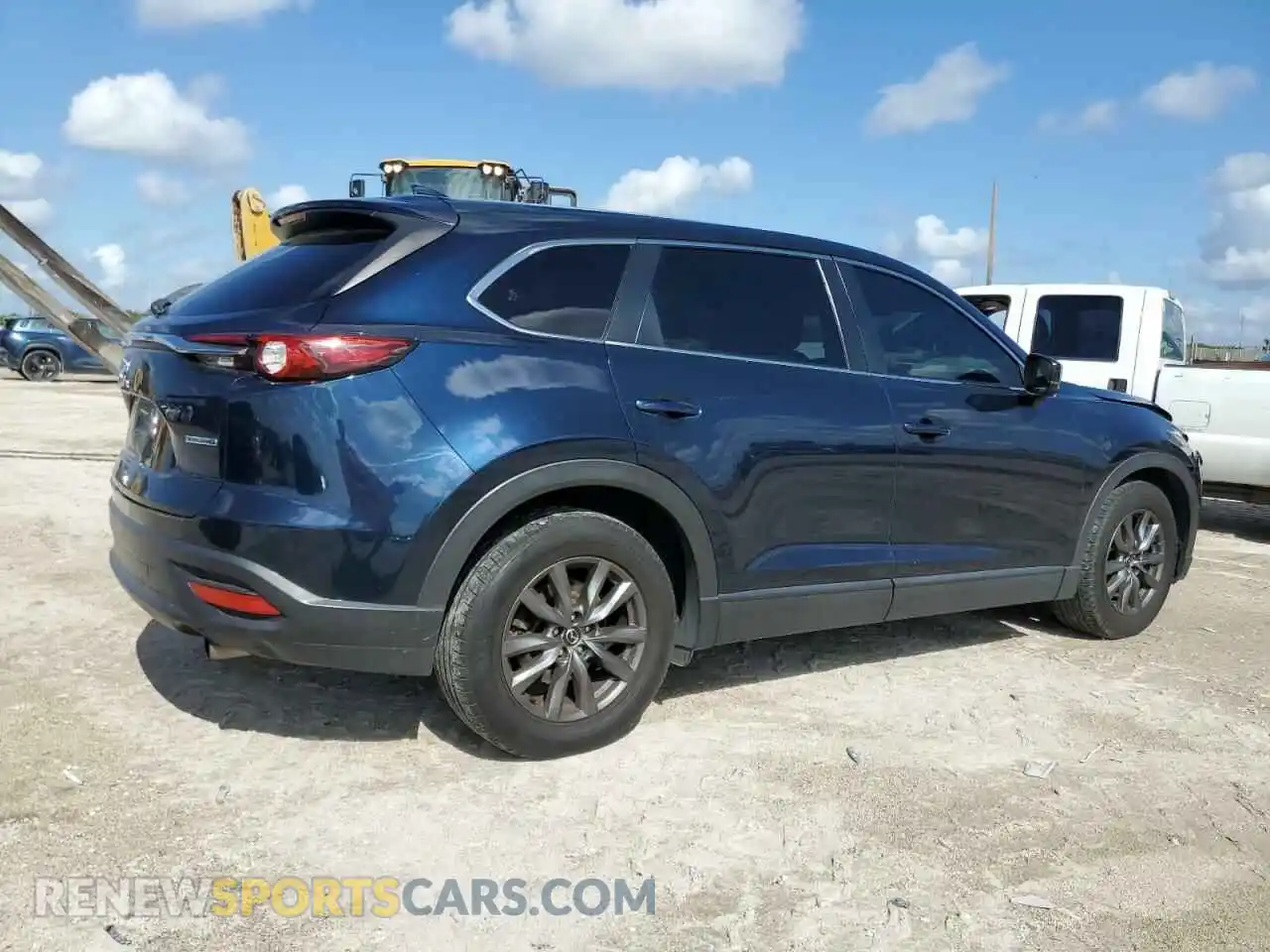 3 Photograph of a damaged car JM3TCABY2L0415202 MAZDA CX-9 2020