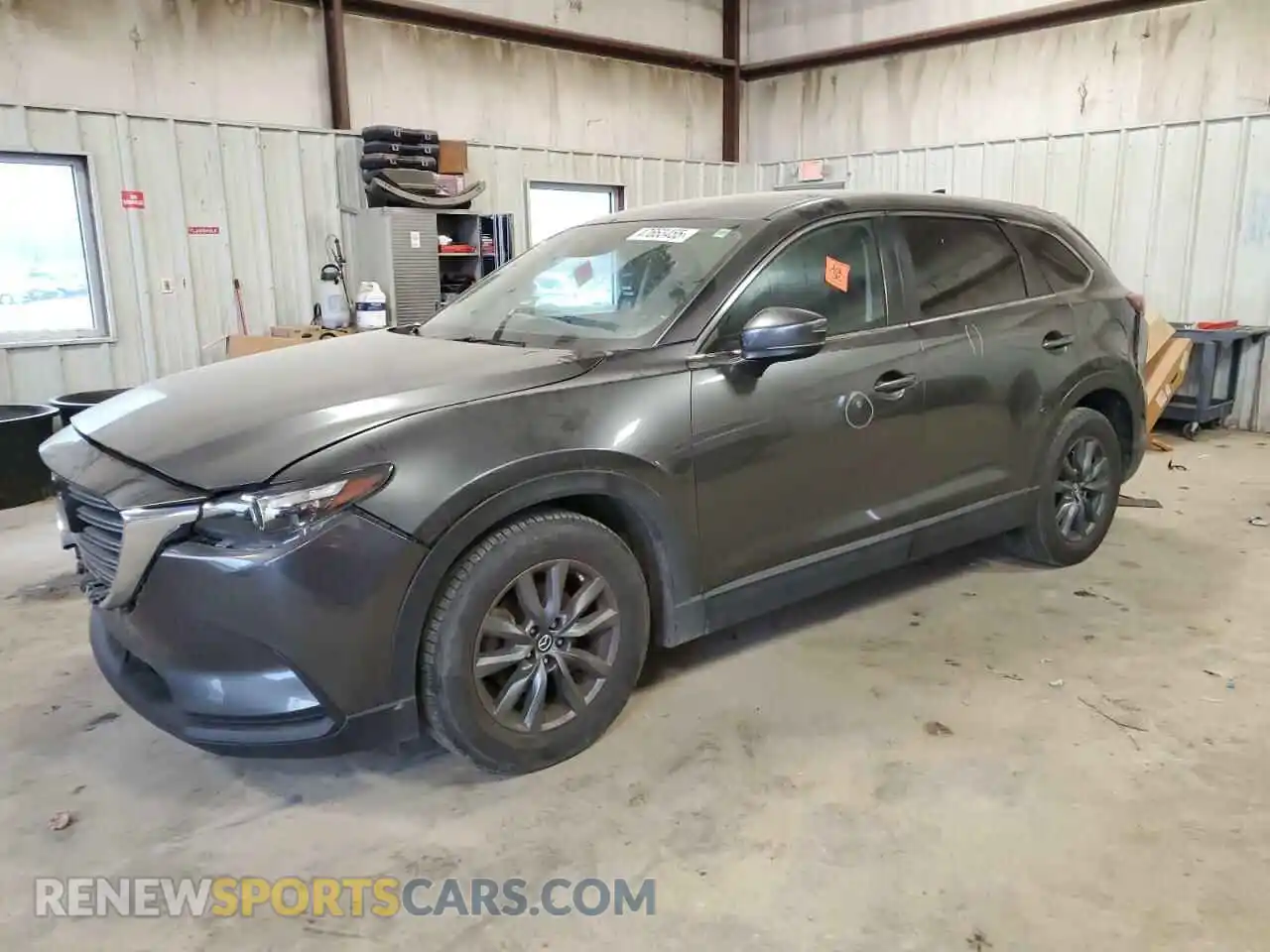 1 Photograph of a damaged car JM3TCABY6L0424212 MAZDA CX-9 2020