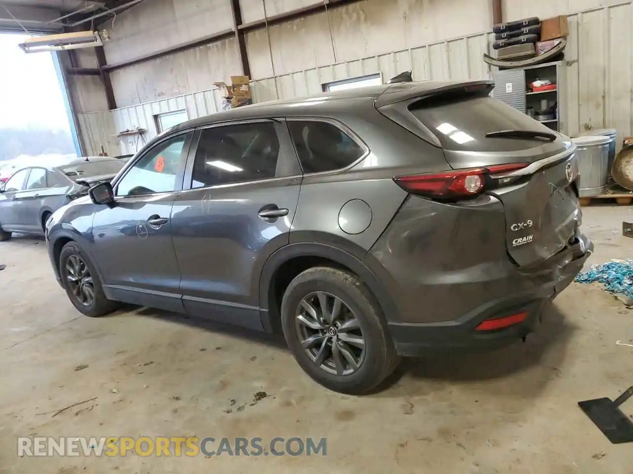2 Photograph of a damaged car JM3TCABY6L0424212 MAZDA CX-9 2020