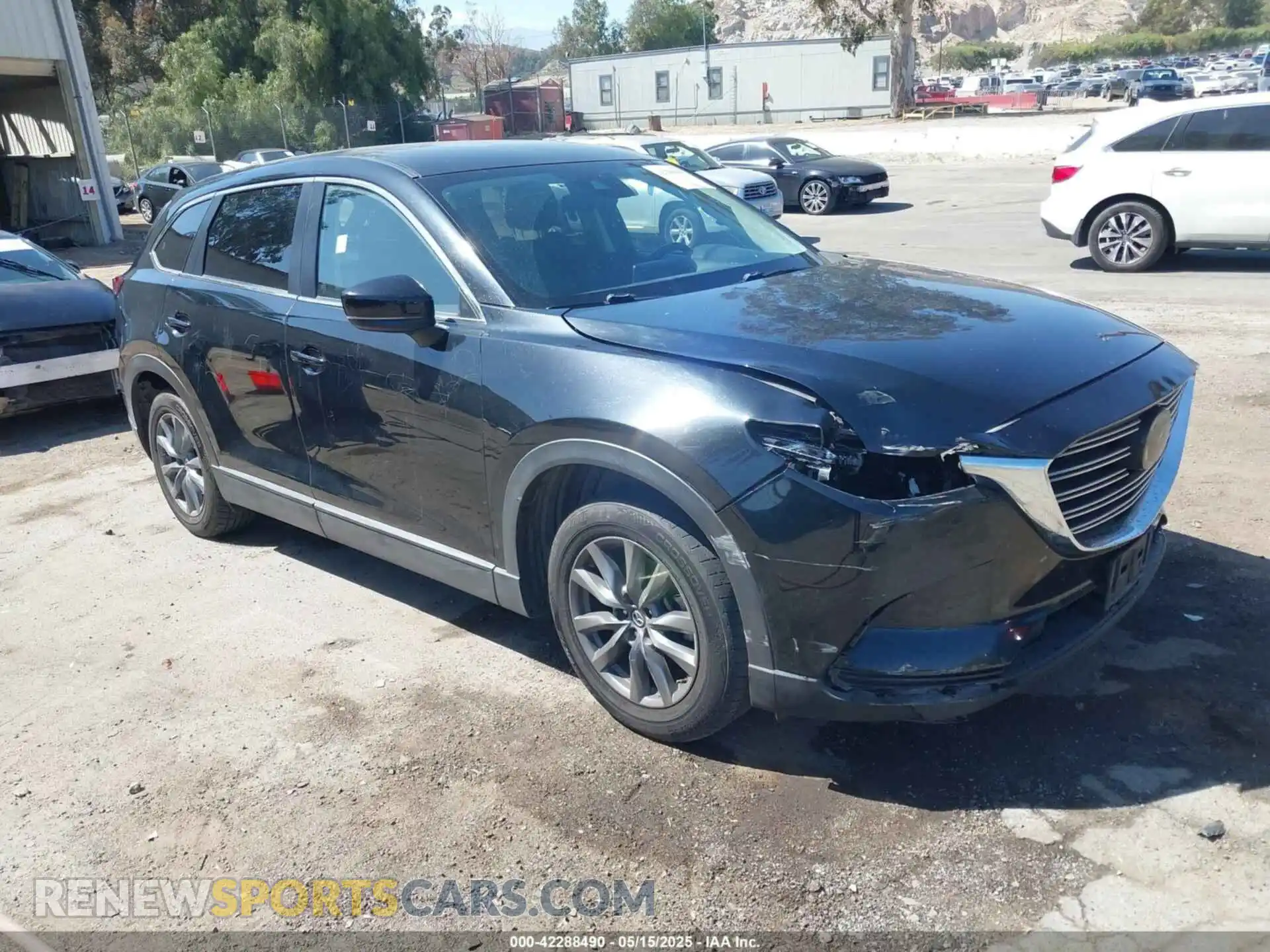 1 Photograph of a damaged car JM3TCABY8L0407430 MAZDA CX-9 2020