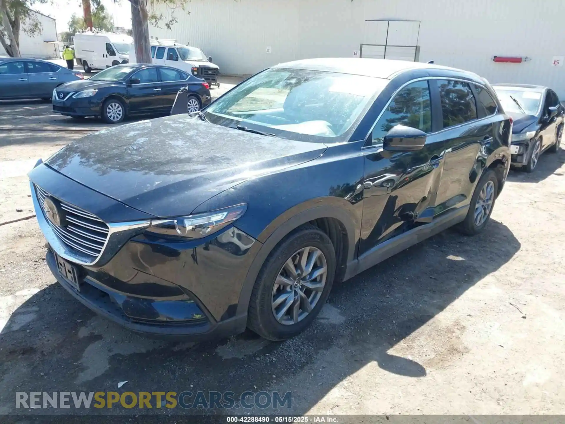 2 Photograph of a damaged car JM3TCABY8L0407430 MAZDA CX-9 2020