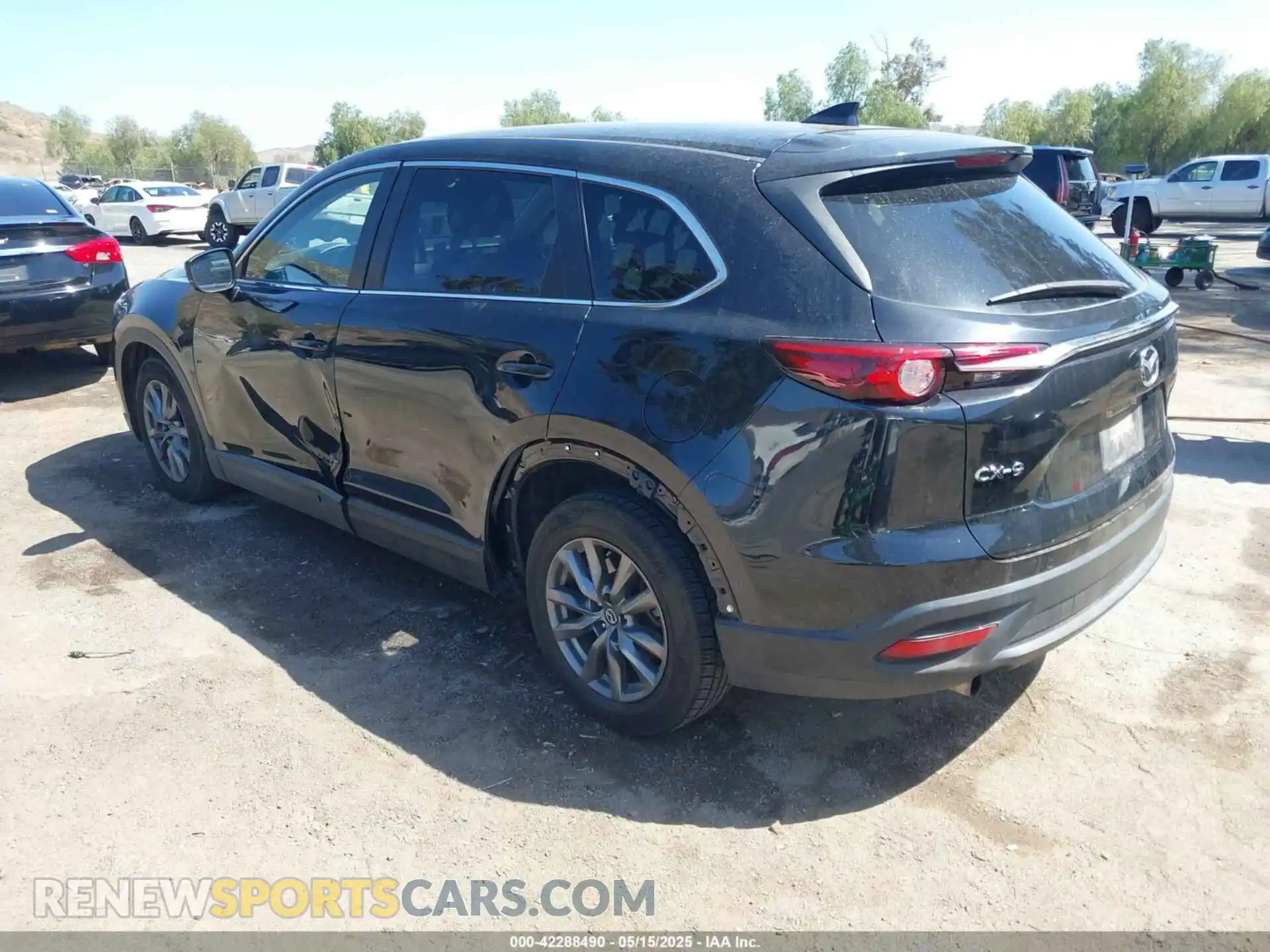 3 Photograph of a damaged car JM3TCABY8L0407430 MAZDA CX-9 2020