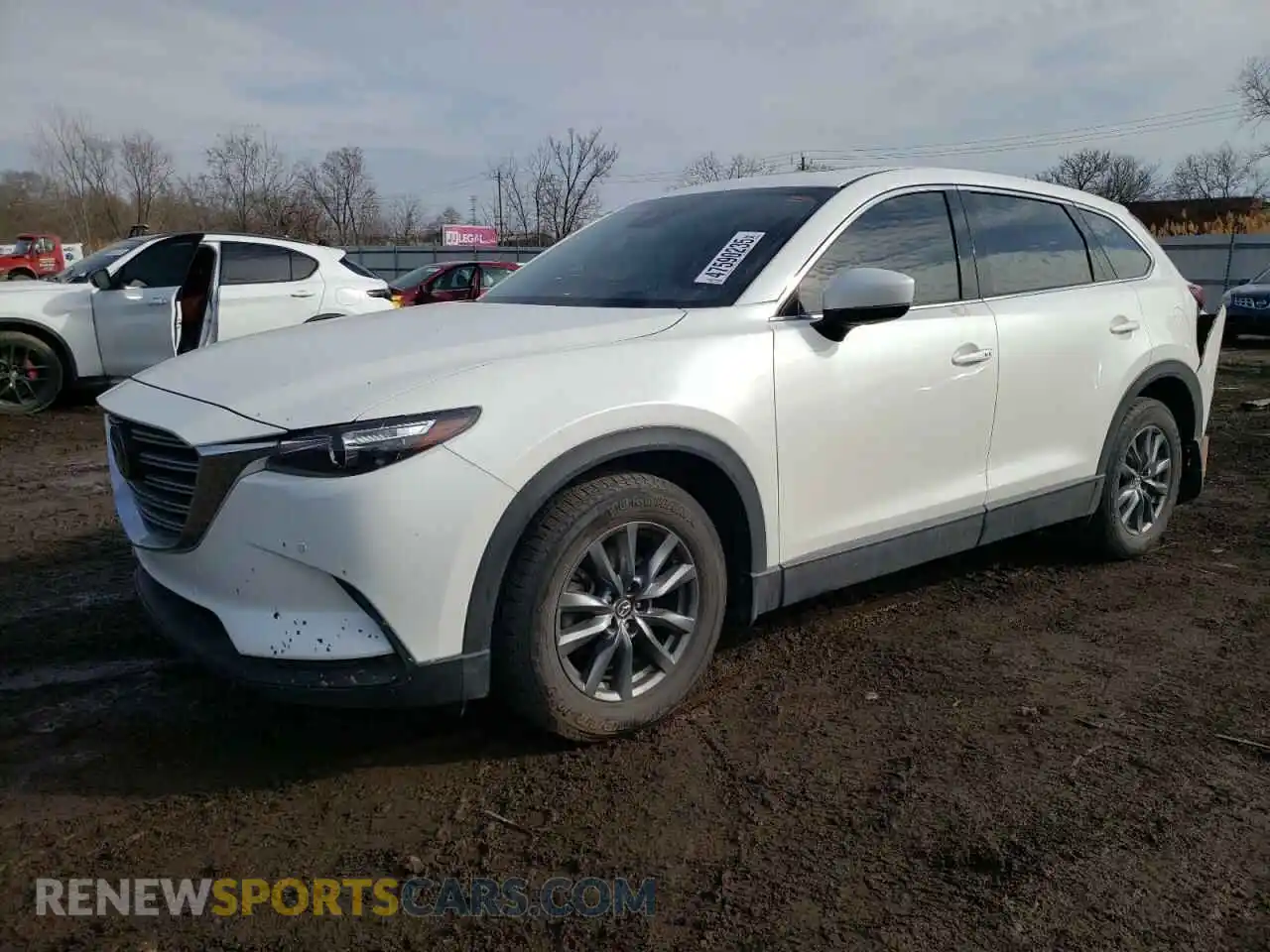 1 Photograph of a damaged car JM3TCACY2L0407342 MAZDA CX-9 2020