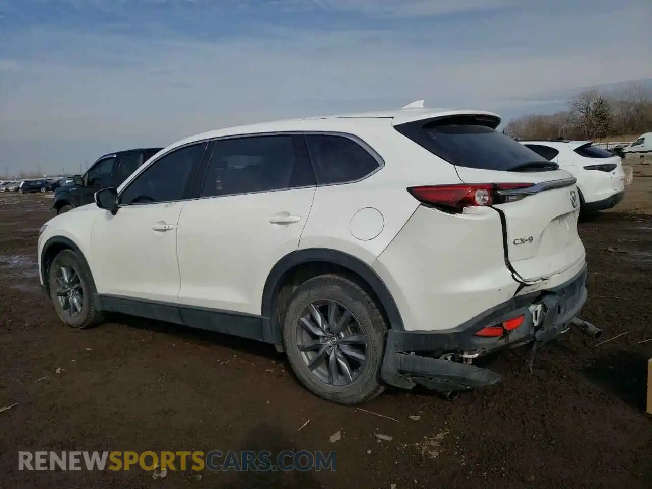 2 Photograph of a damaged car JM3TCACY2L0407342 MAZDA CX-9 2020
