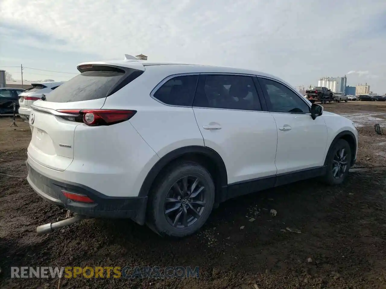 3 Photograph of a damaged car JM3TCACY2L0407342 MAZDA CX-9 2020