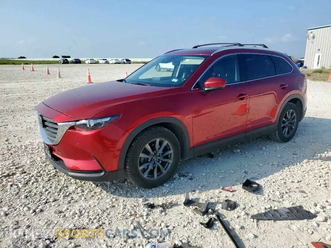 1 Photograph of a damaged car JM3TCACY3L0400013 MAZDA CX-9 2020