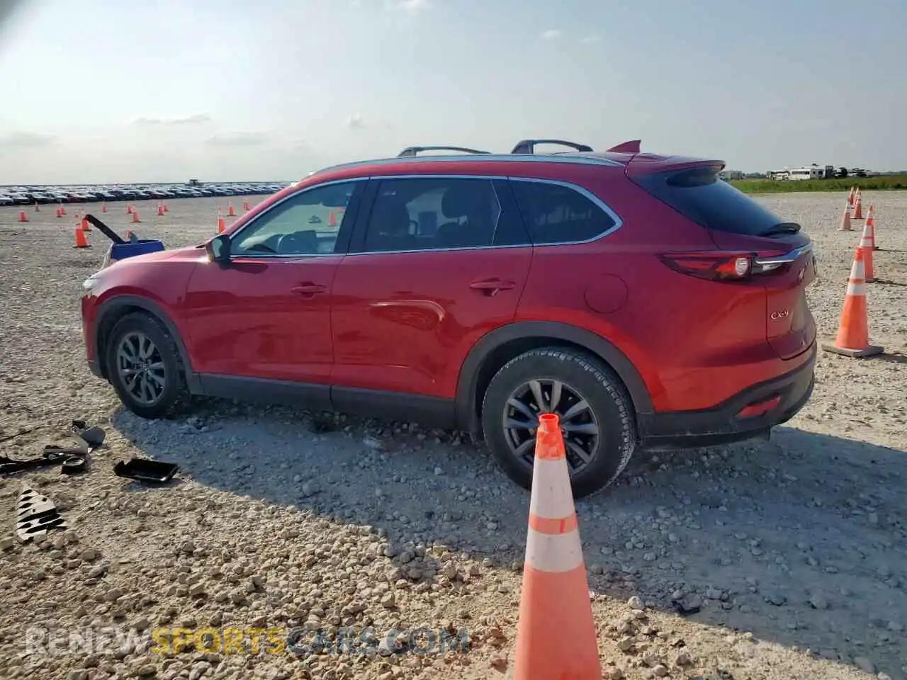2 Photograph of a damaged car JM3TCACY3L0400013 MAZDA CX-9 2020