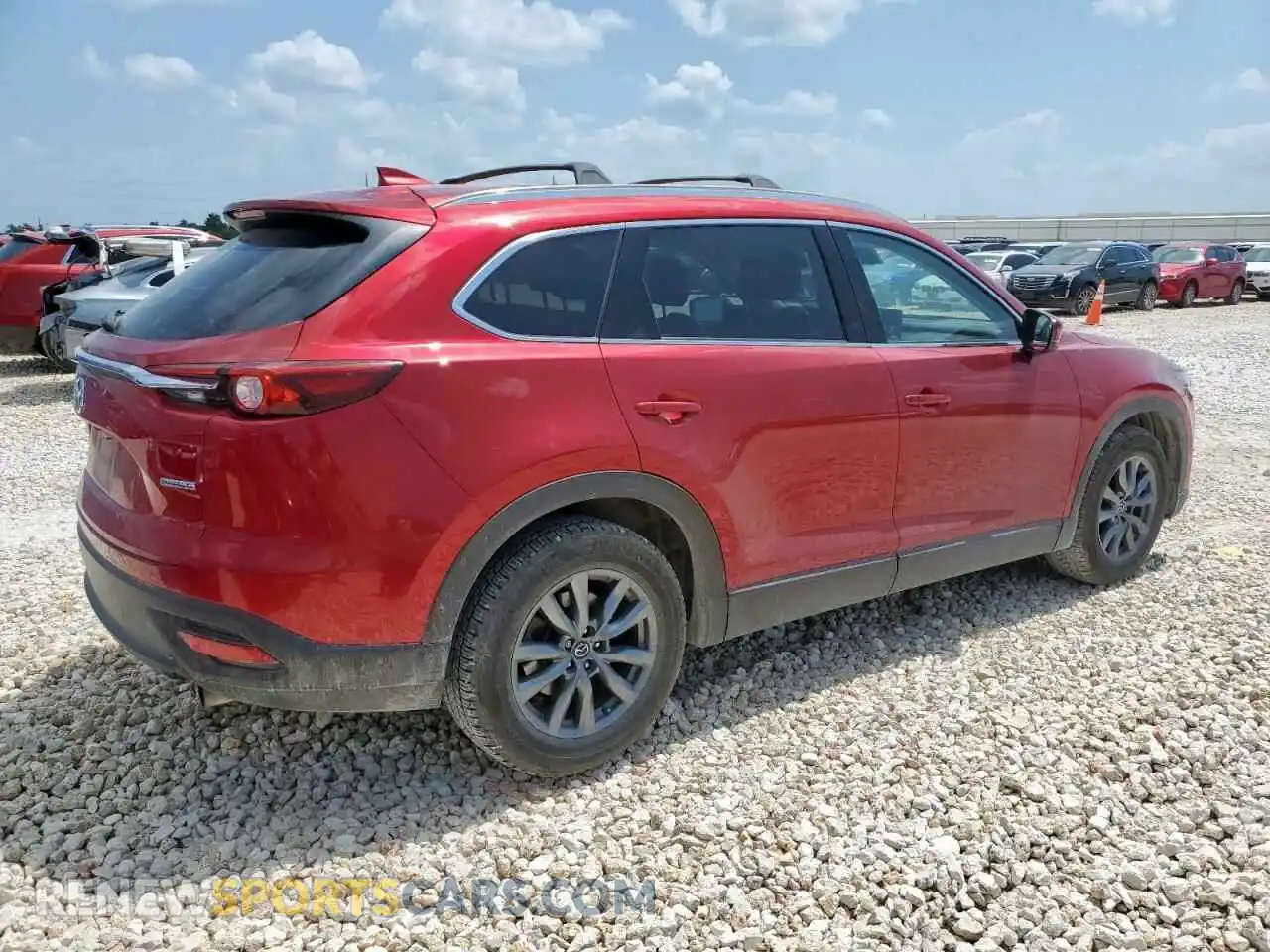3 Photograph of a damaged car JM3TCACY3L0400013 MAZDA CX-9 2020