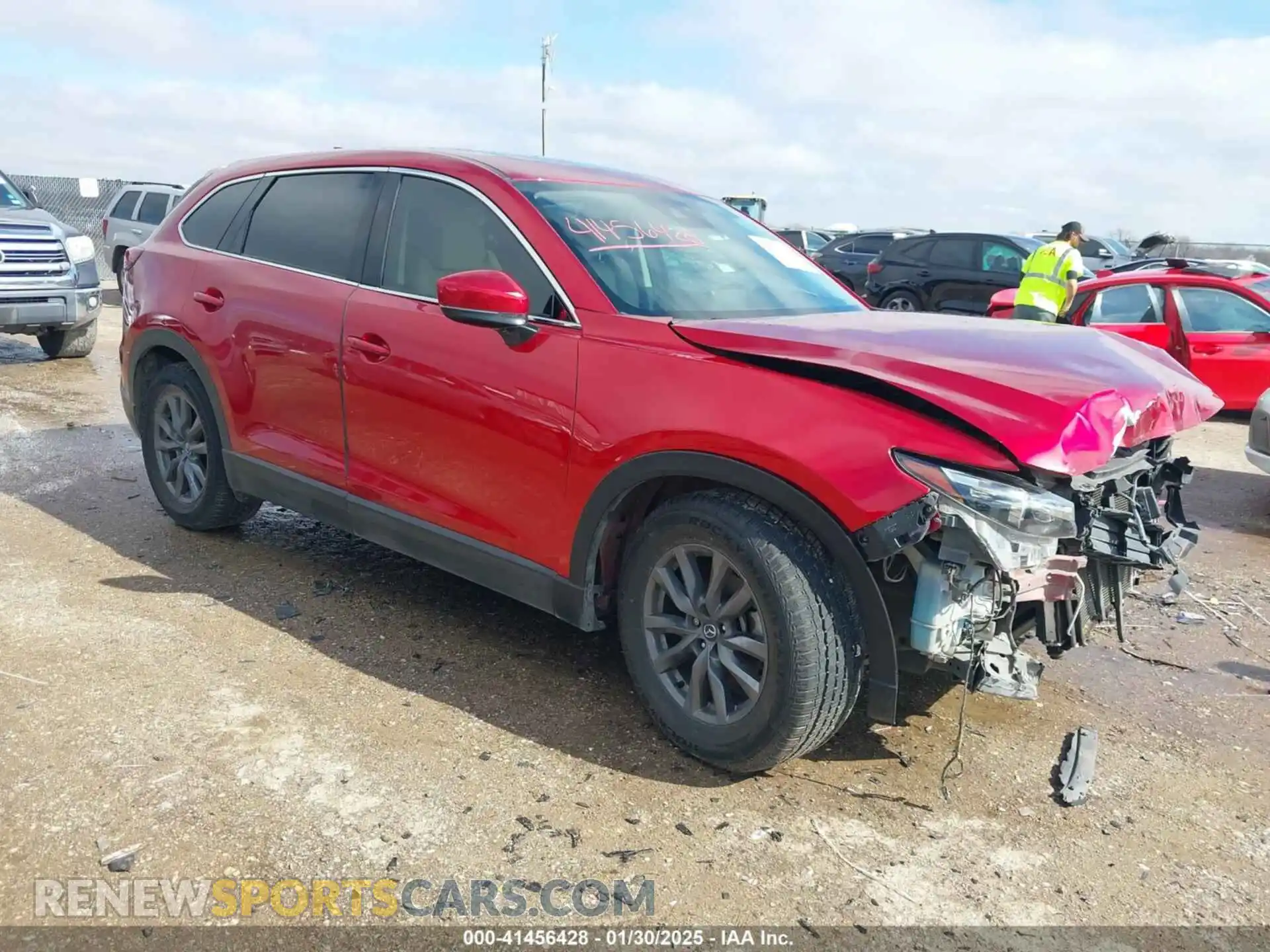 1 Фотография поврежденного автомобиля JM3TCACY4L0410128 MAZDA CX-9 2020