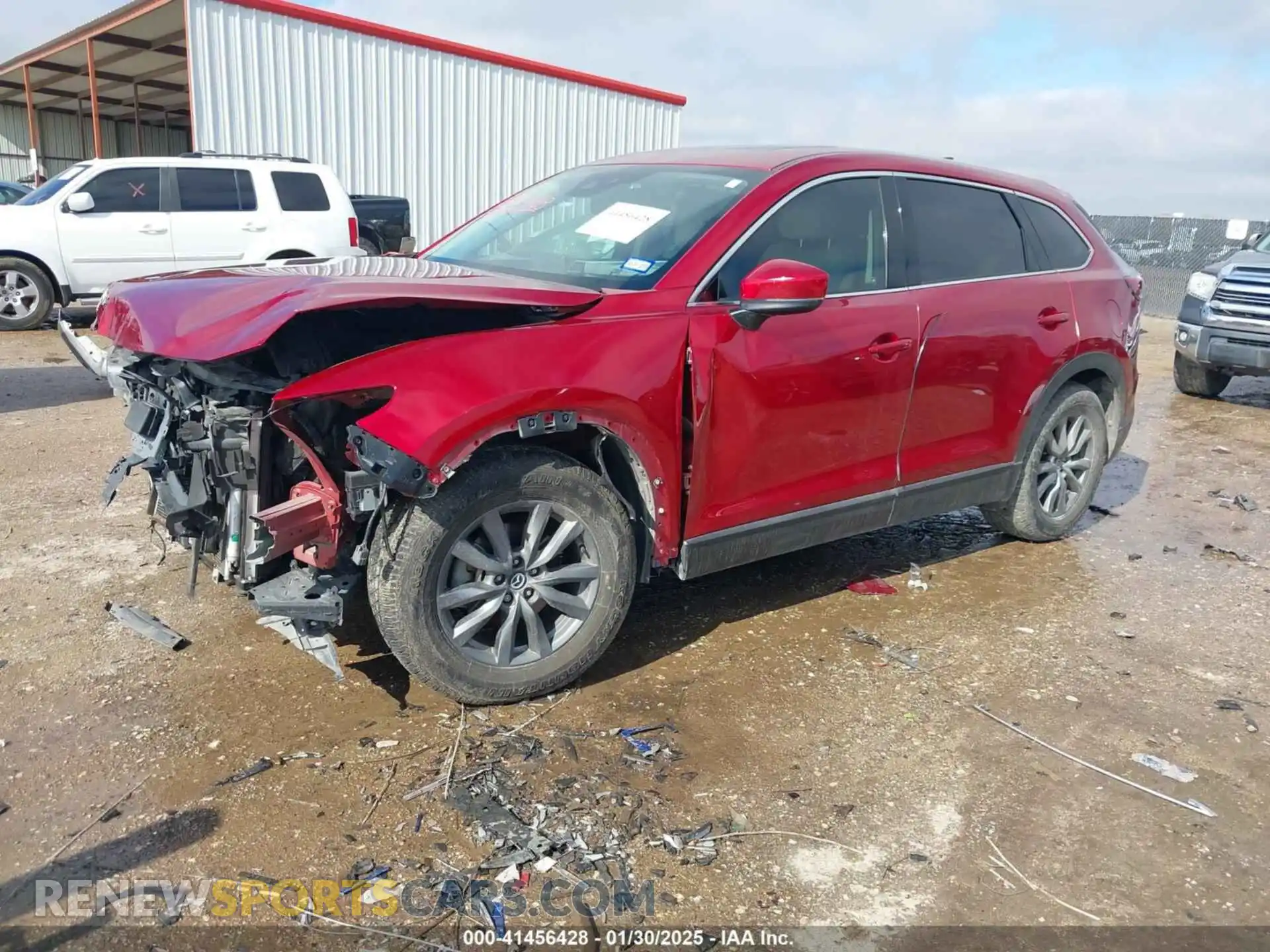 2 Фотография поврежденного автомобиля JM3TCACY4L0410128 MAZDA CX-9 2020