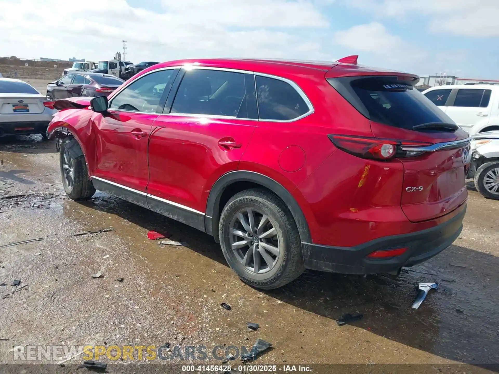 3 Фотография поврежденного автомобиля JM3TCACY4L0410128 MAZDA CX-9 2020