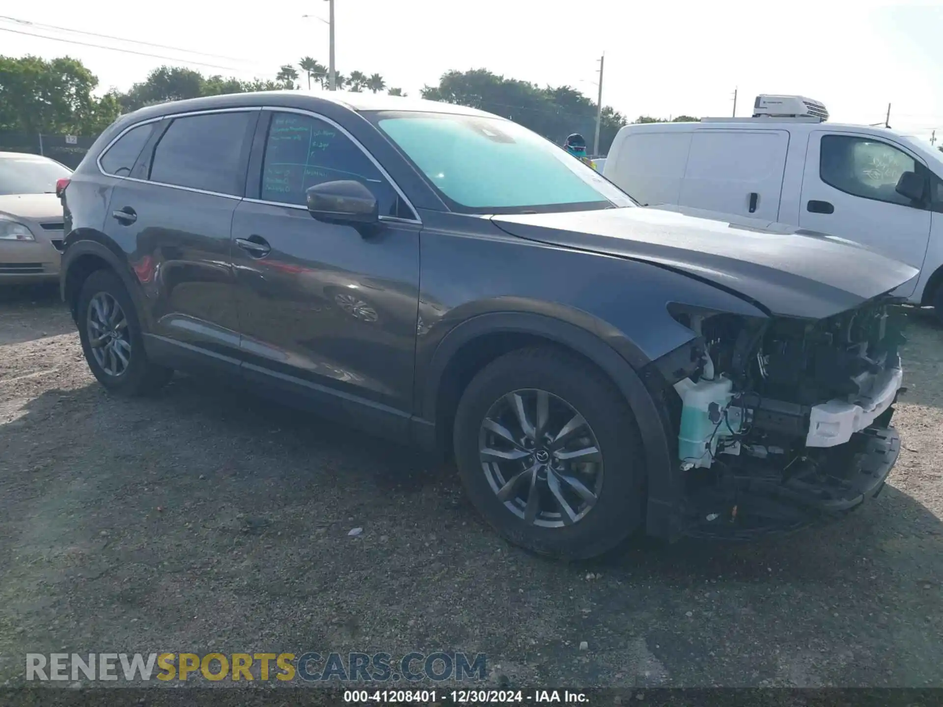 1 fotografías del automóvil dañado JM3TCACY5L0412308 MAZDA CX-9 2020