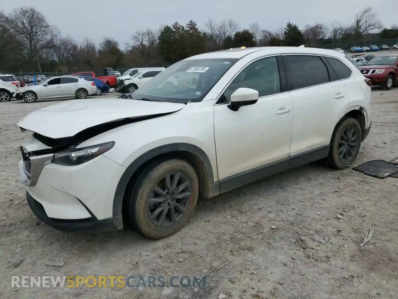 1 Photograph of a damaged car JM3TCACY6L0402838 MAZDA CX-9 2020