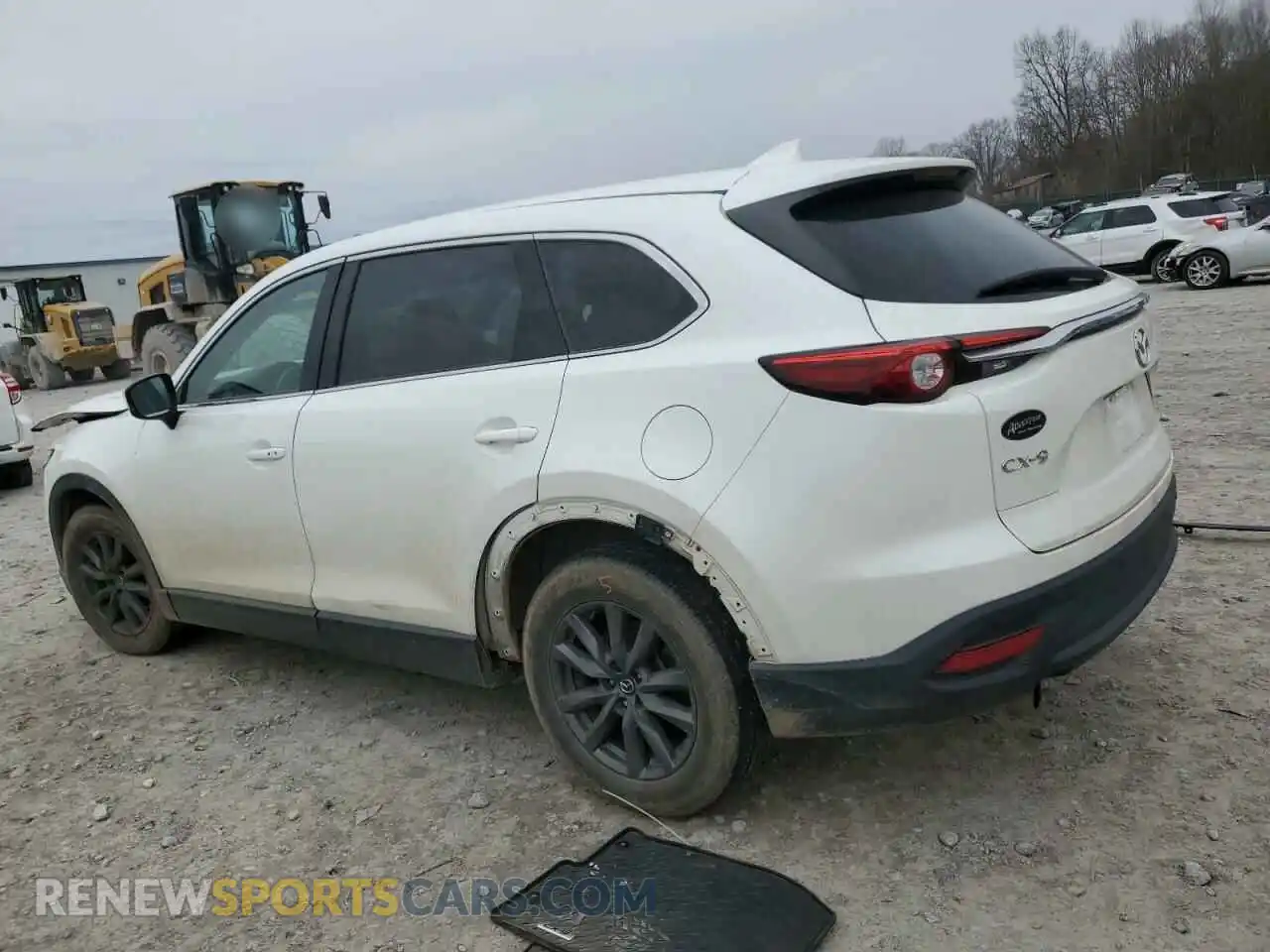 2 Photograph of a damaged car JM3TCACY6L0402838 MAZDA CX-9 2020