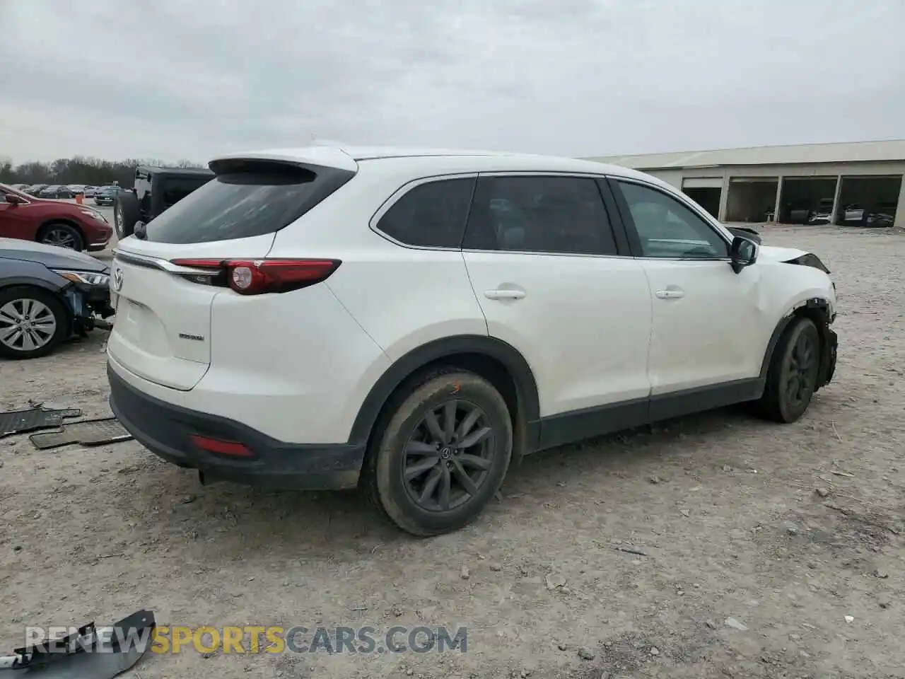 3 Photograph of a damaged car JM3TCACY6L0402838 MAZDA CX-9 2020