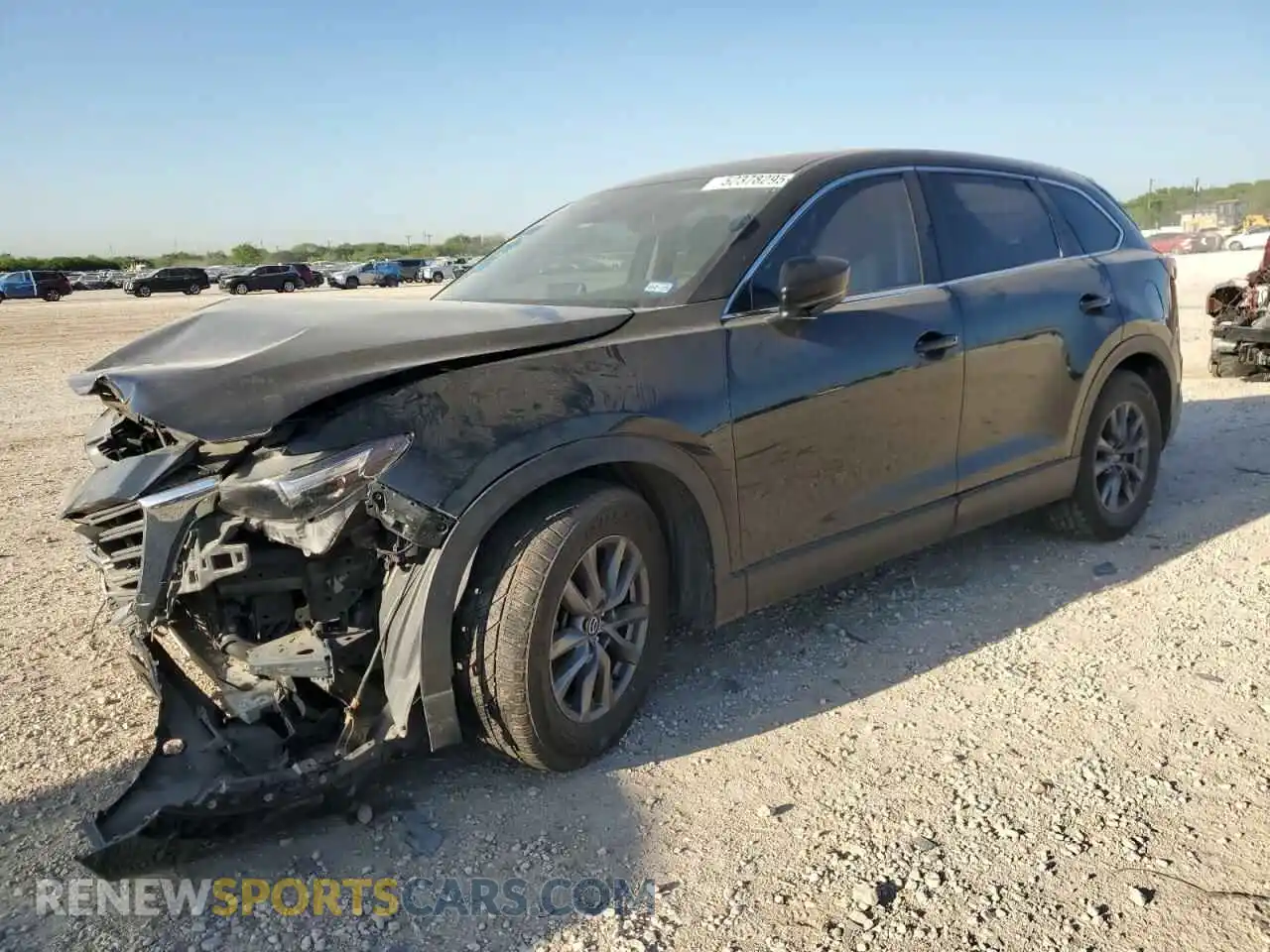 1 Photograph of a damaged car JM3TCACY6L0410535 MAZDA CX-9 2020