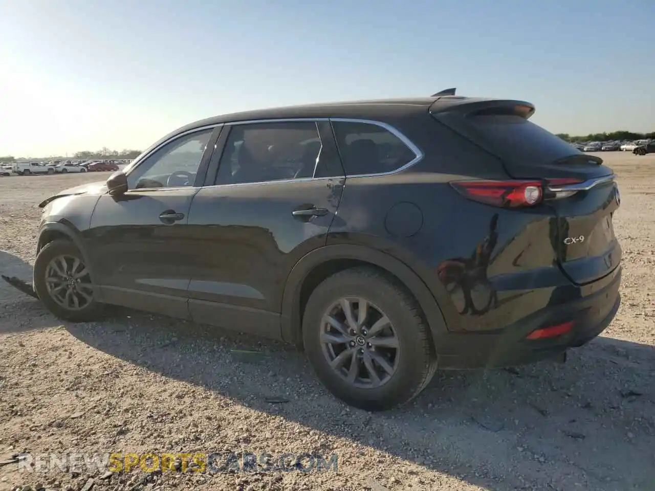 2 Photograph of a damaged car JM3TCACY6L0410535 MAZDA CX-9 2020