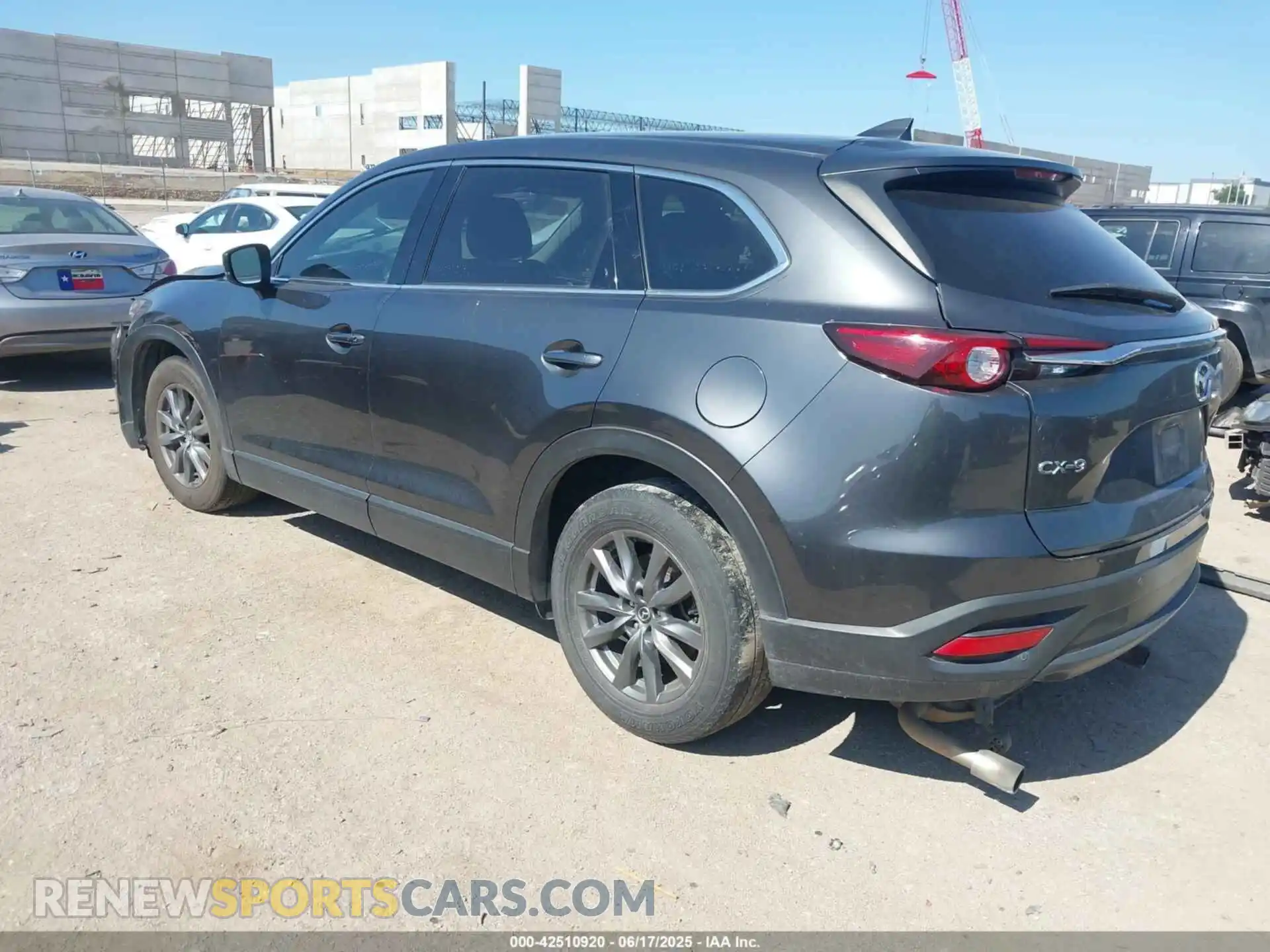 3 Photograph of a damaged car JM3TCACY8L0421830 MAZDA CX-9 2020