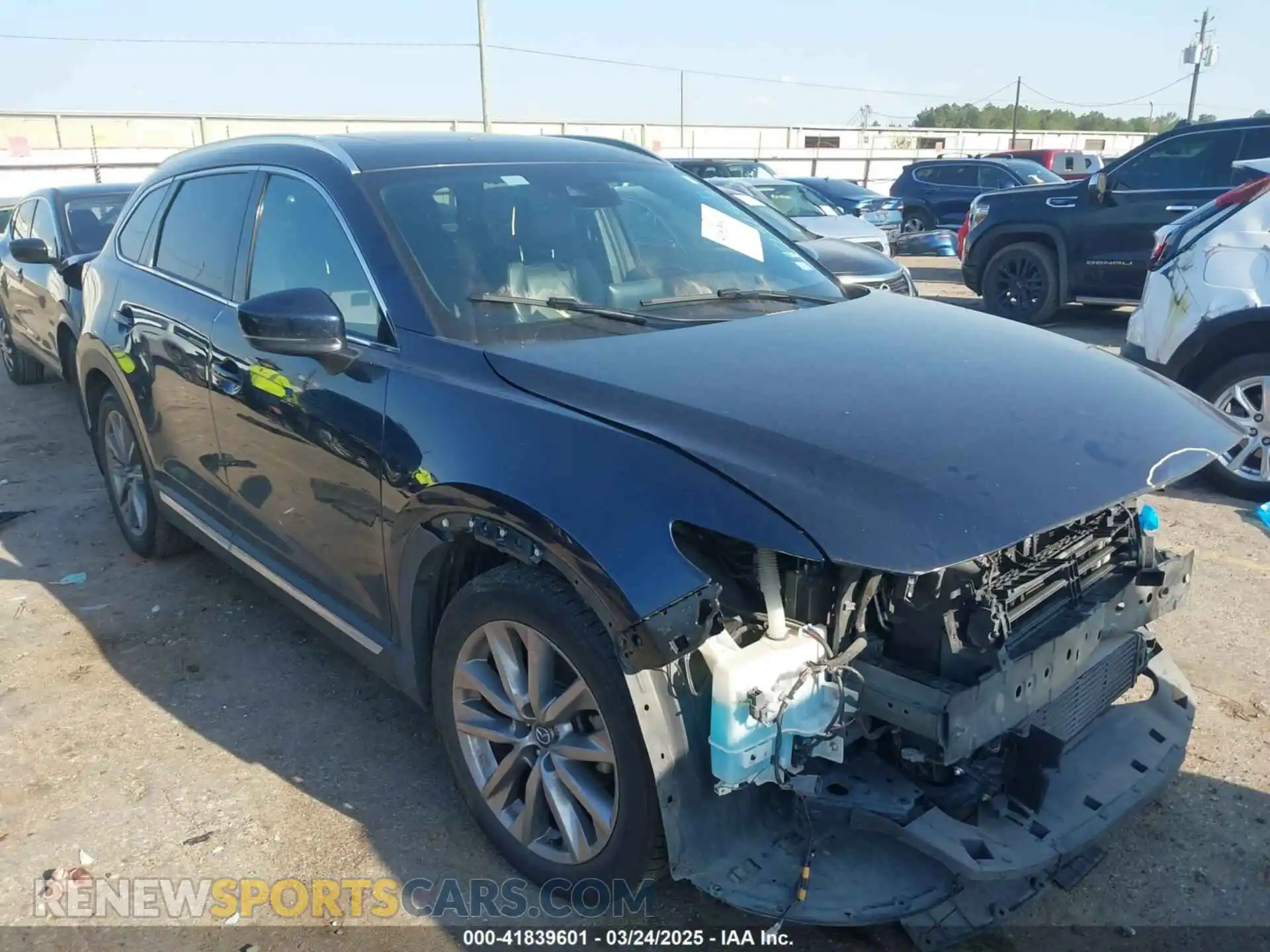 1 Photograph of a damaged car JM3TCADY0L0422548 MAZDA CX-9 2020