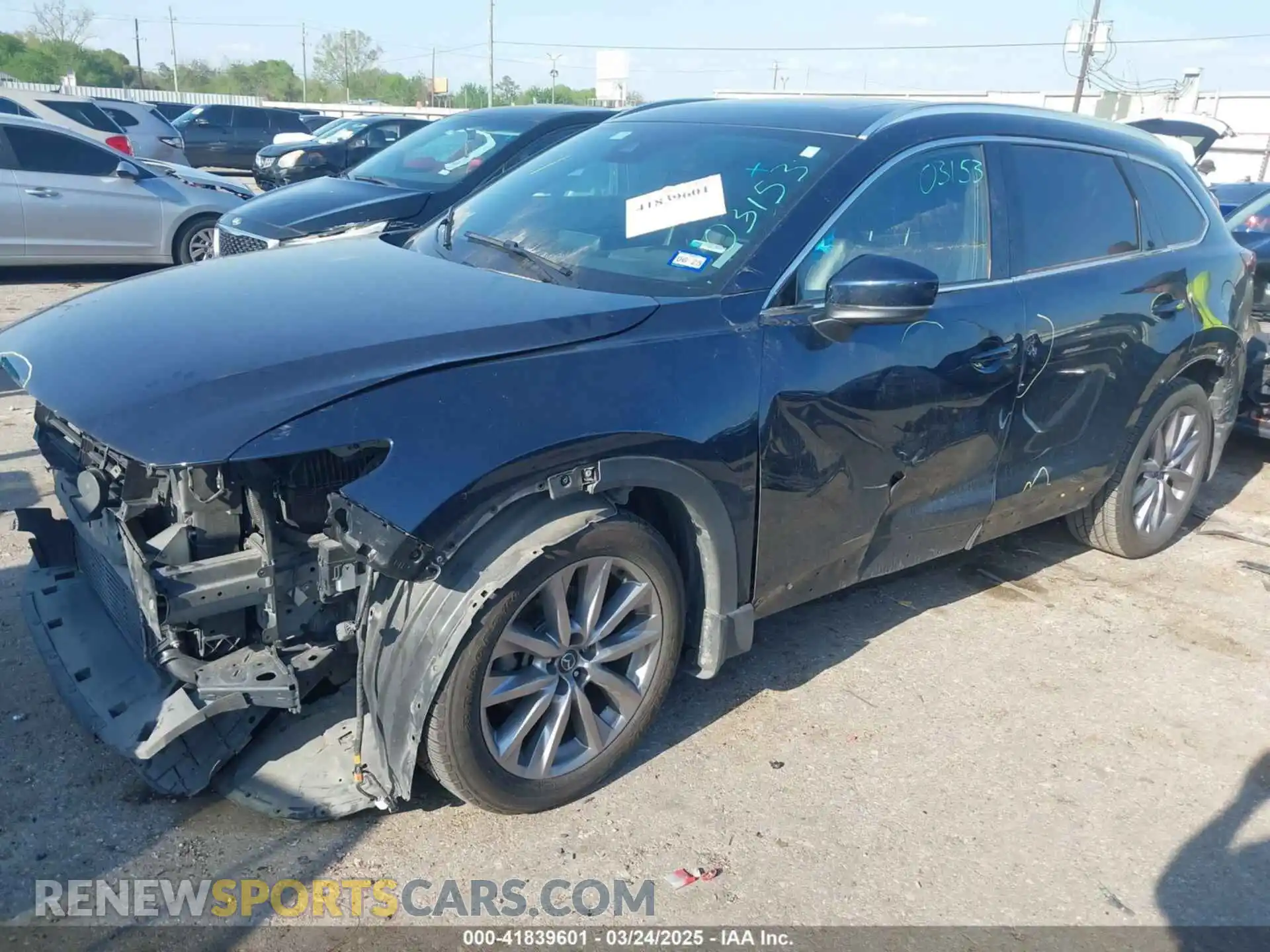 2 Photograph of a damaged car JM3TCADY0L0422548 MAZDA CX-9 2020