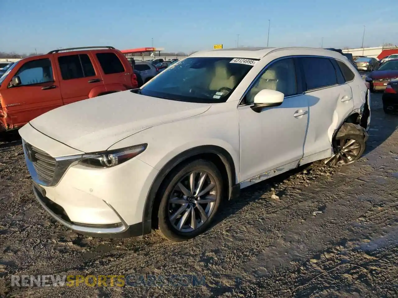 1 fotografías del automóvil dañado JM3TCADY3L0415139 MAZDA CX-9 2020