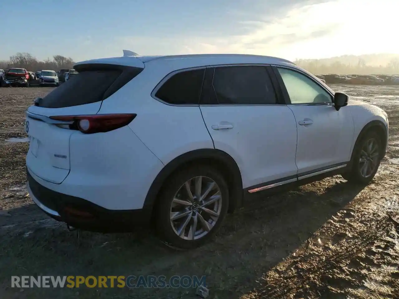 3 fotografías del automóvil dañado JM3TCADY3L0415139 MAZDA CX-9 2020