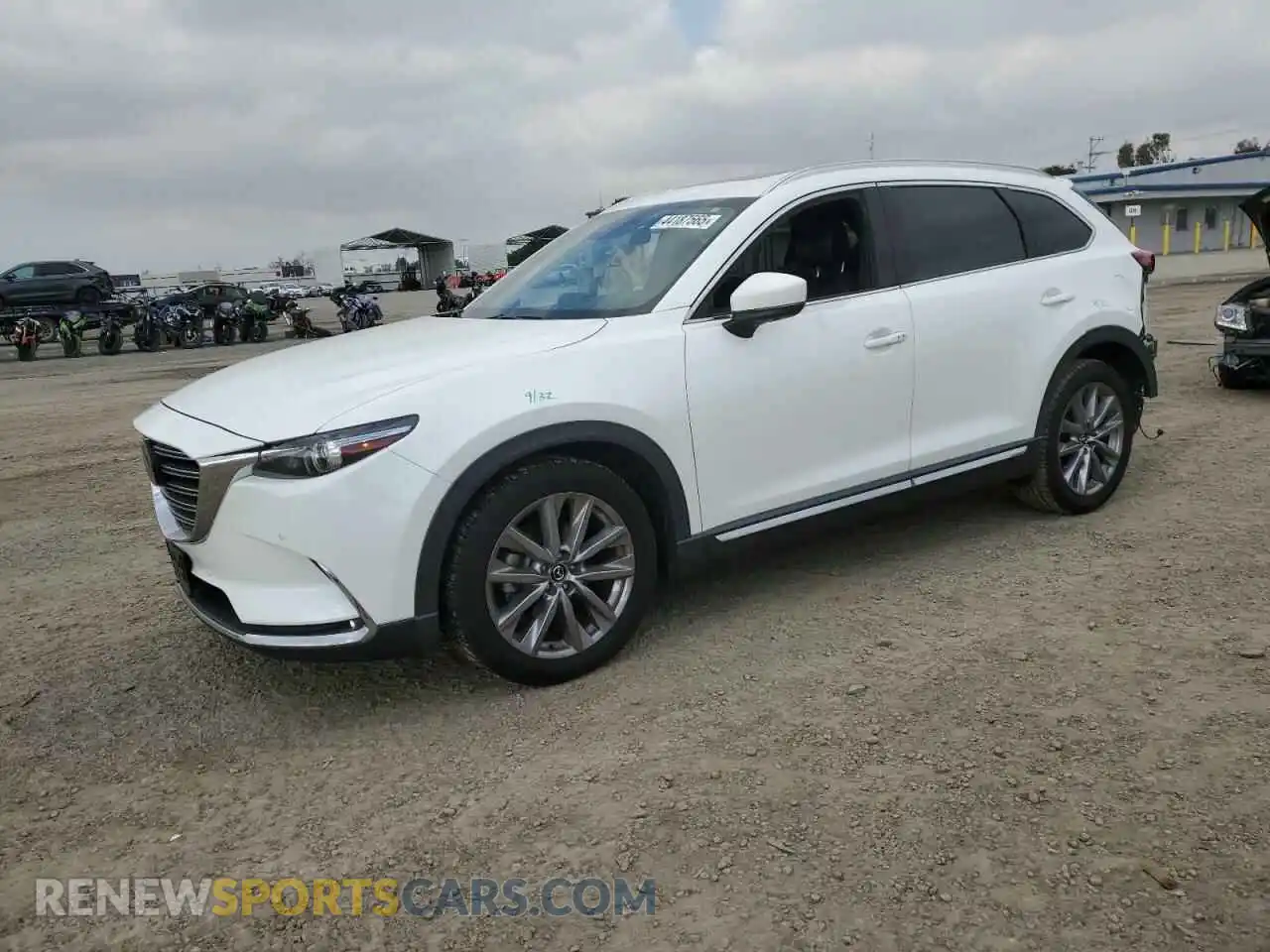 1 Photograph of a damaged car JM3TCADY7L0400157 MAZDA CX-9 2020