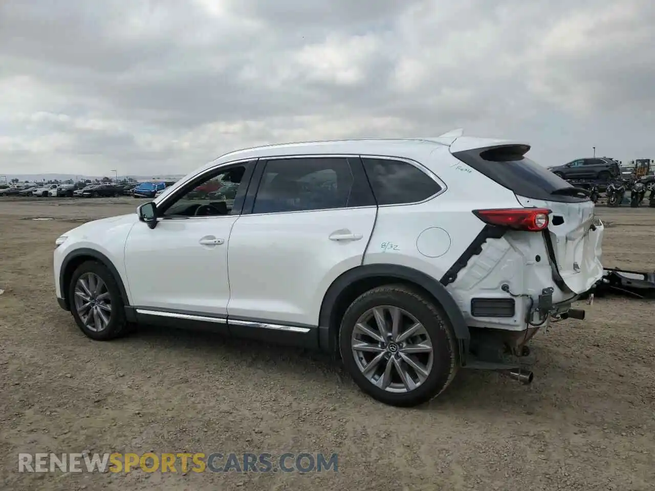 2 Photograph of a damaged car JM3TCADY7L0400157 MAZDA CX-9 2020