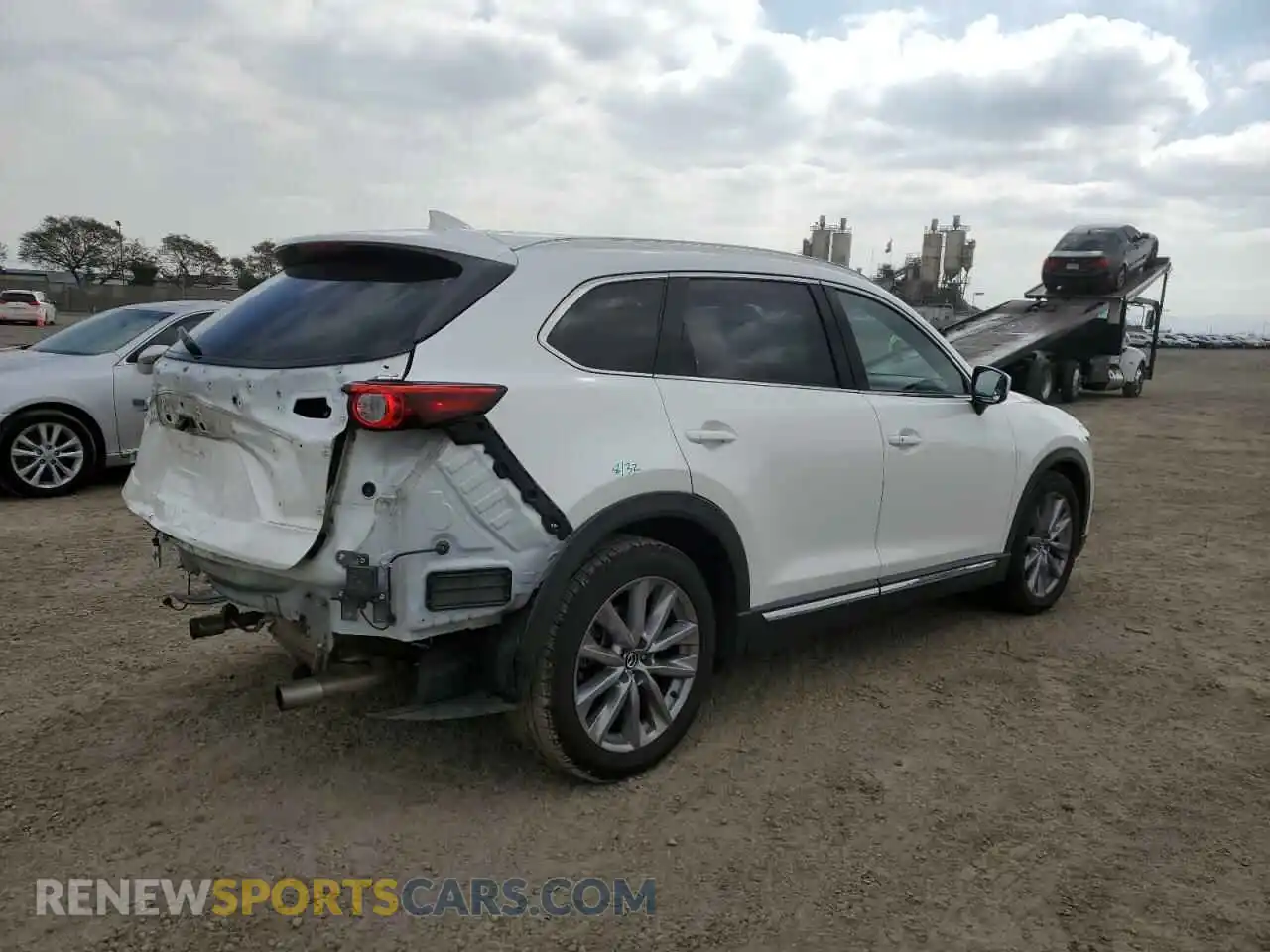 3 Photograph of a damaged car JM3TCADY7L0400157 MAZDA CX-9 2020