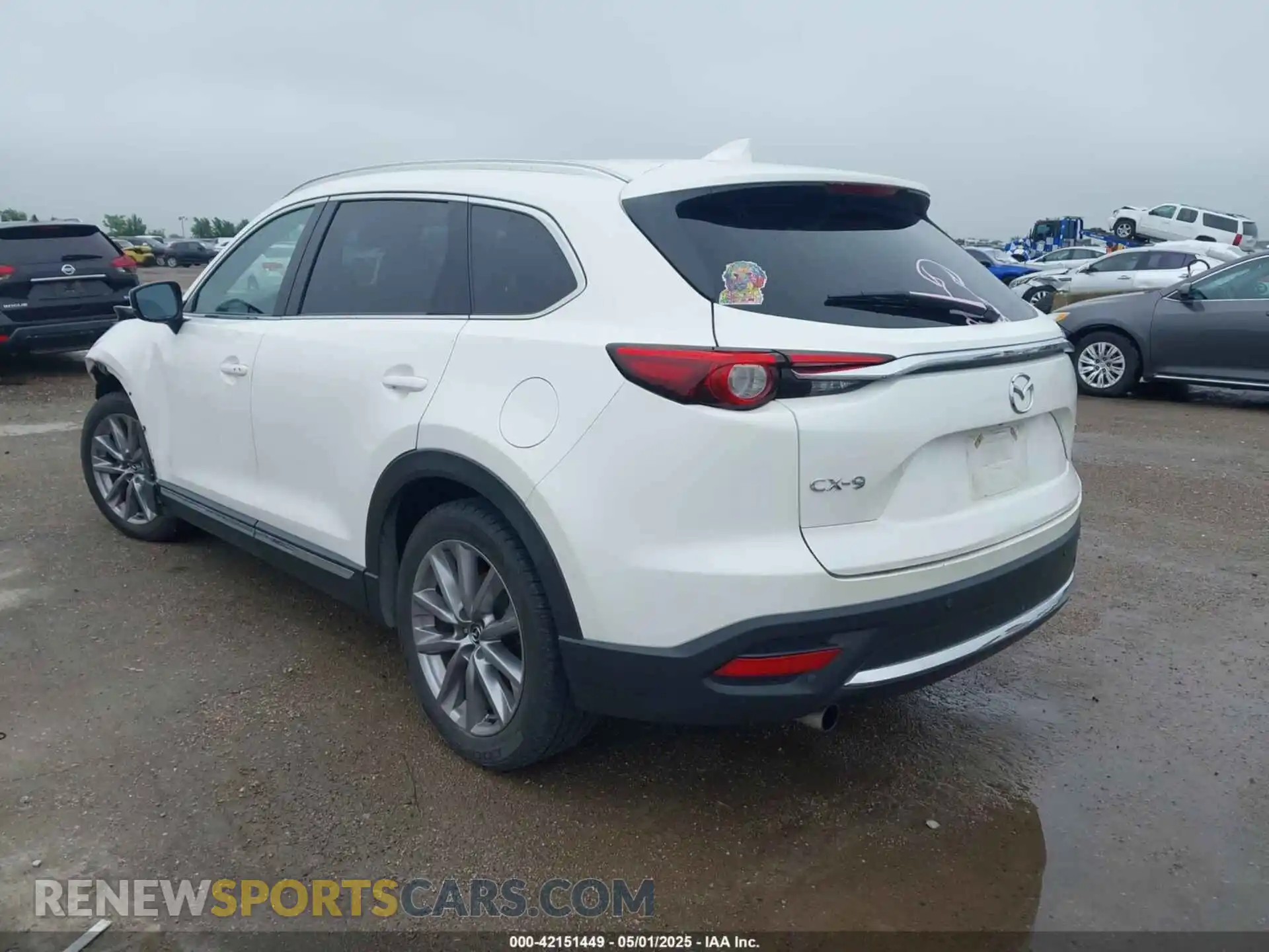 3 Photograph of a damaged car JM3TCADY8L0415797 MAZDA CX-9 2020