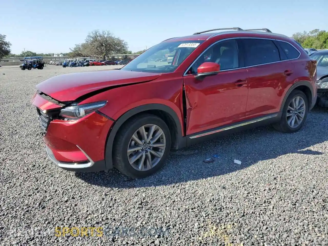 1 Photograph of a damaged car JM3TCADY9L0404937 MAZDA CX-9 2020