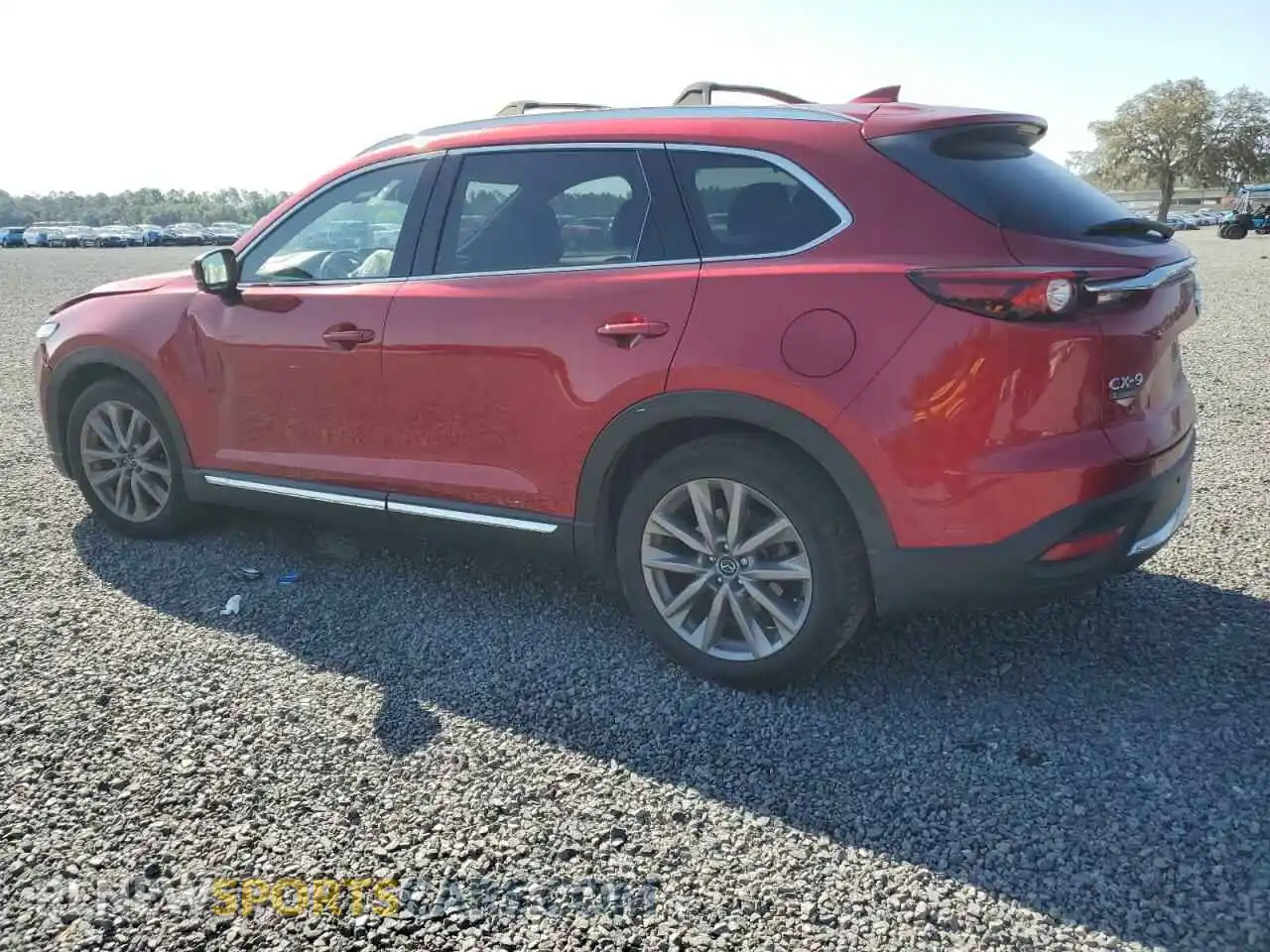 2 Photograph of a damaged car JM3TCADY9L0404937 MAZDA CX-9 2020