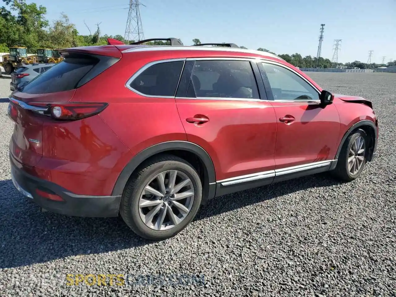 3 Photograph of a damaged car JM3TCADY9L0404937 MAZDA CX-9 2020
