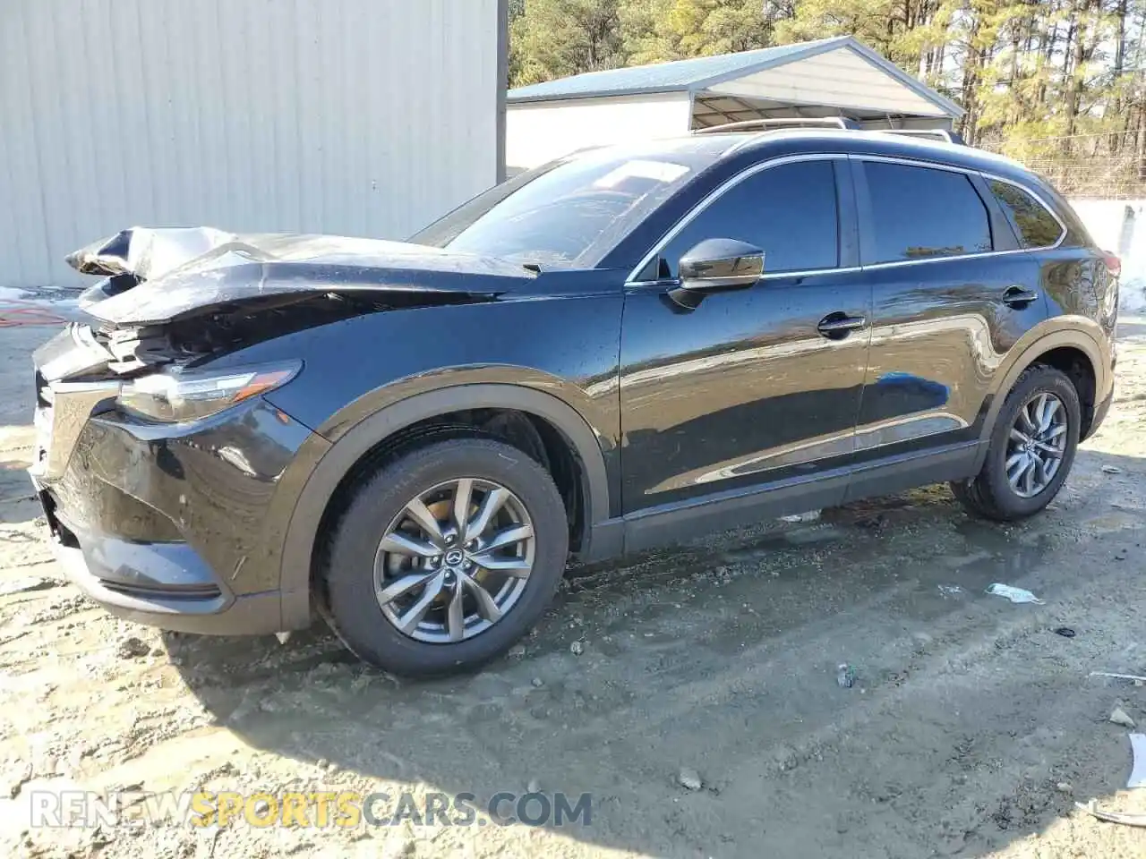 1 Photograph of a damaged car JM3TCBBY3L0418714 MAZDA CX-9 2020