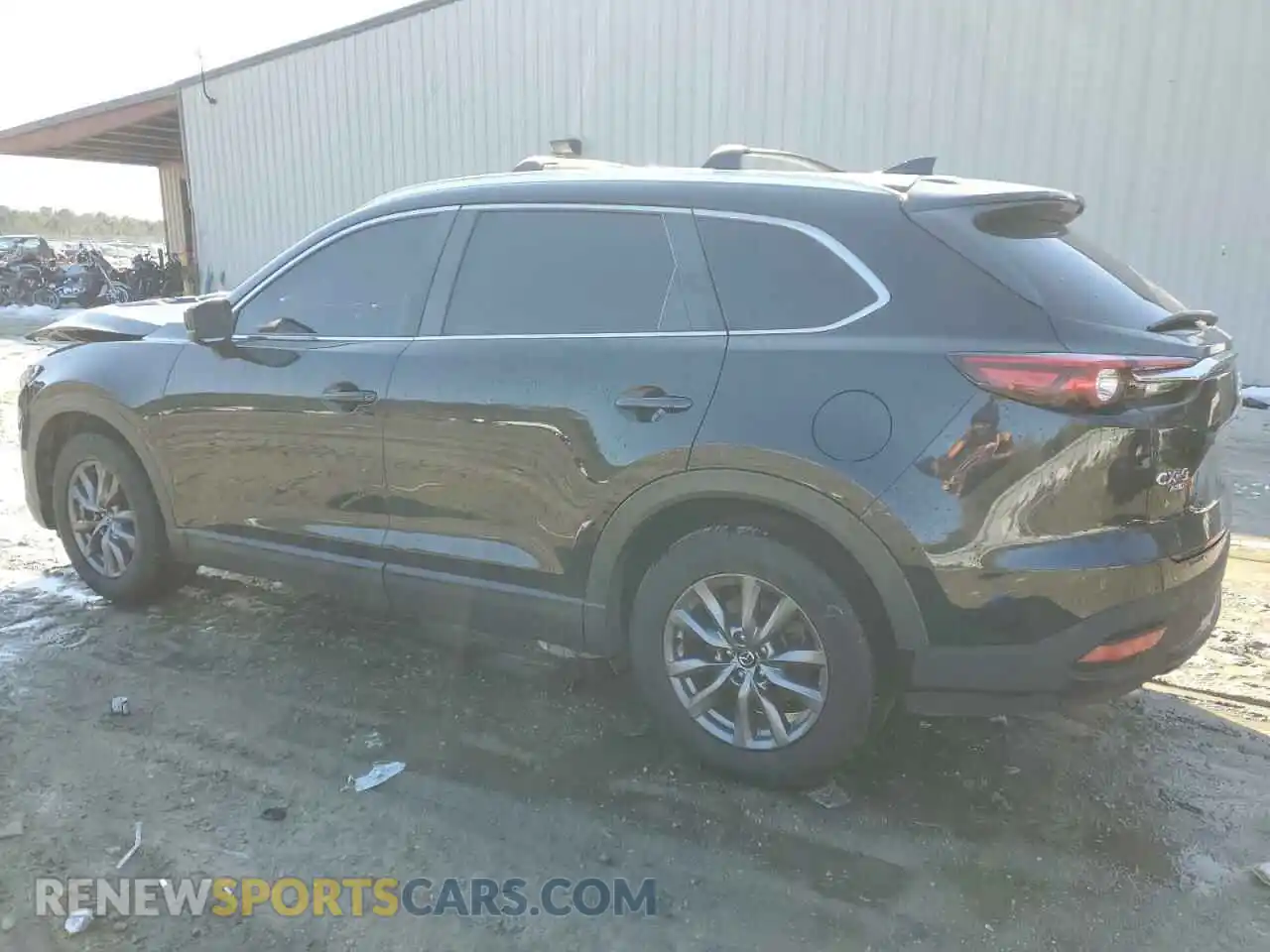 2 Photograph of a damaged car JM3TCBBY3L0418714 MAZDA CX-9 2020
