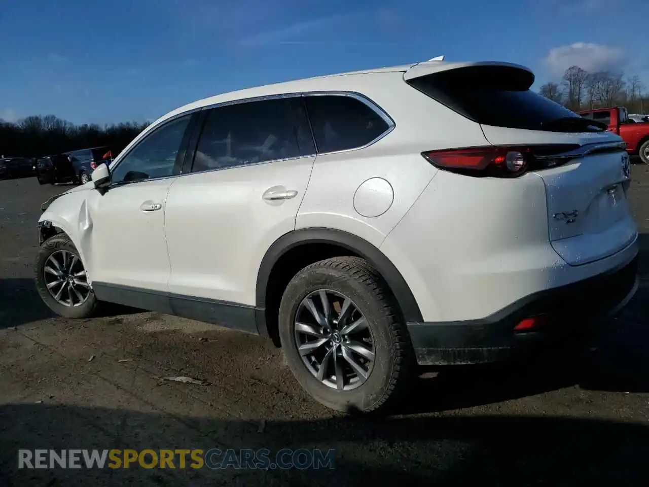 2 Photograph of a damaged car JM3TCBCY0L0406437 MAZDA CX-9 2020