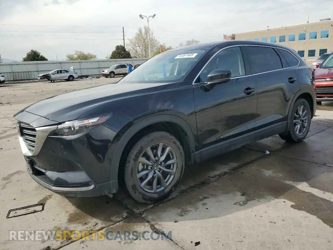 1 Photograph of a damaged car JM3TCBCY3L0417755 MAZDA CX-9 2020