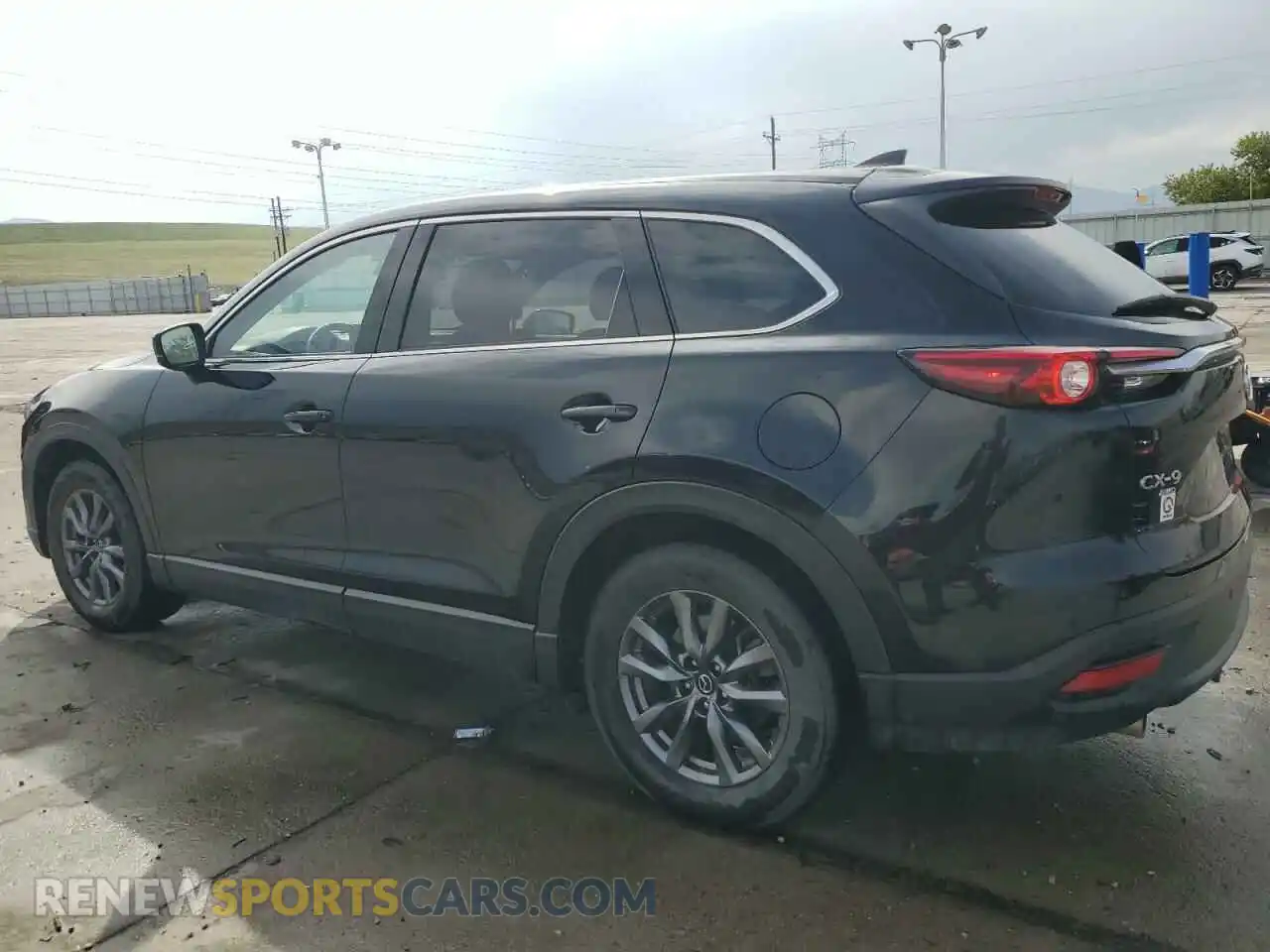 2 Photograph of a damaged car JM3TCBCY3L0417755 MAZDA CX-9 2020