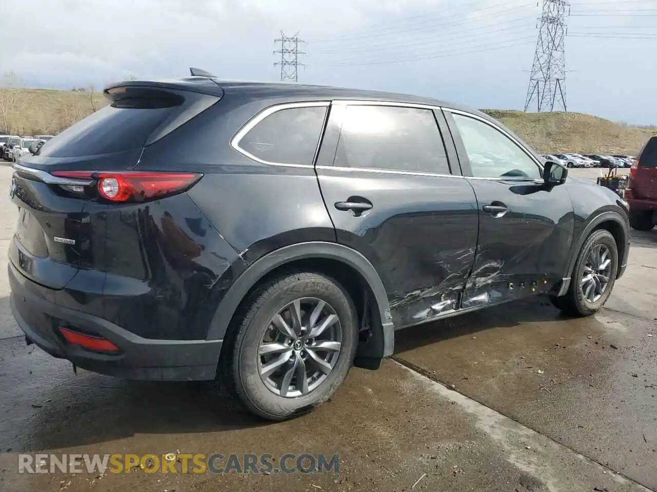 3 Photograph of a damaged car JM3TCBCY3L0417755 MAZDA CX-9 2020