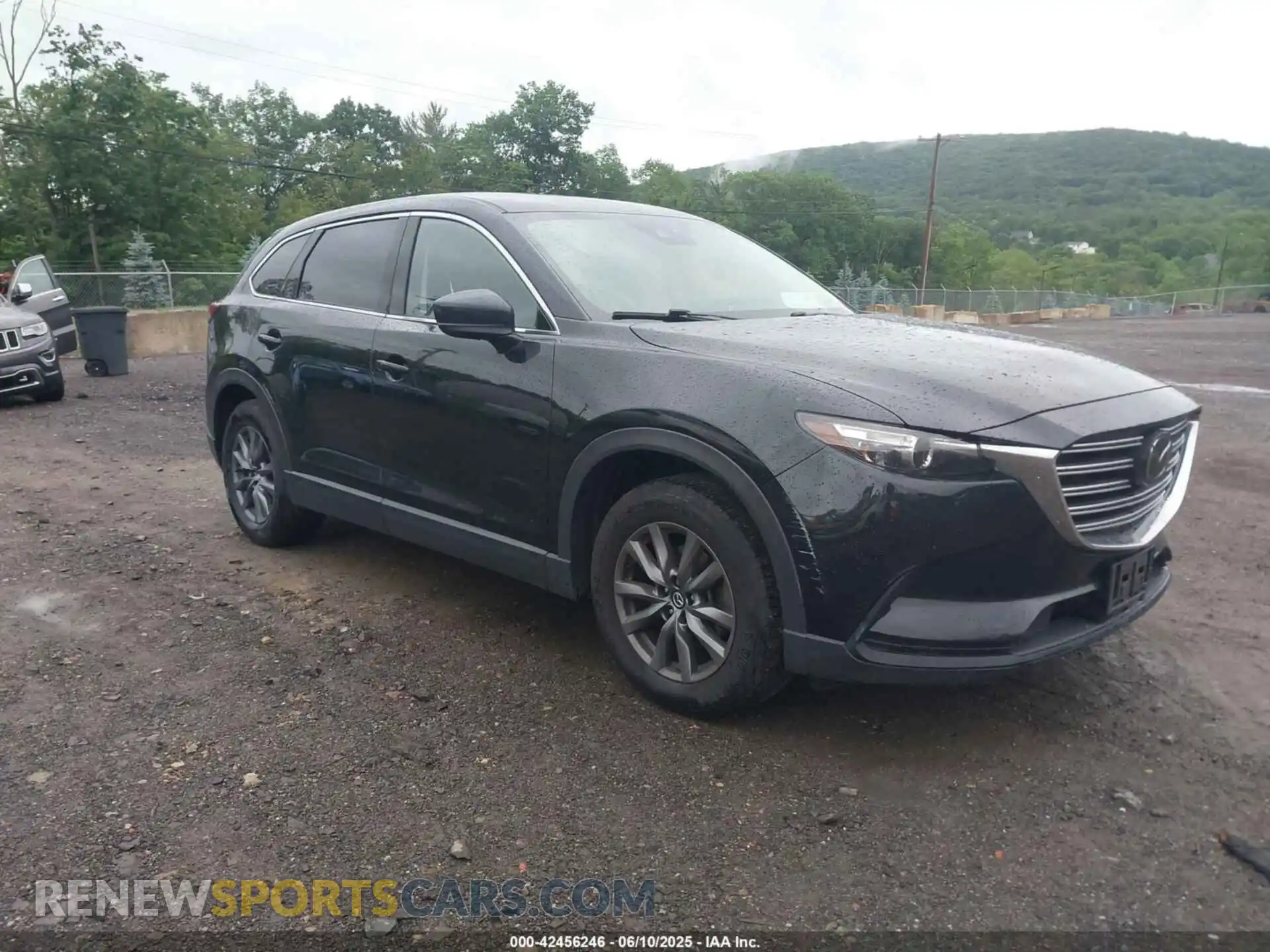 1 Photograph of a damaged car JM3TCBCY5L0422262 MAZDA CX-9 2020