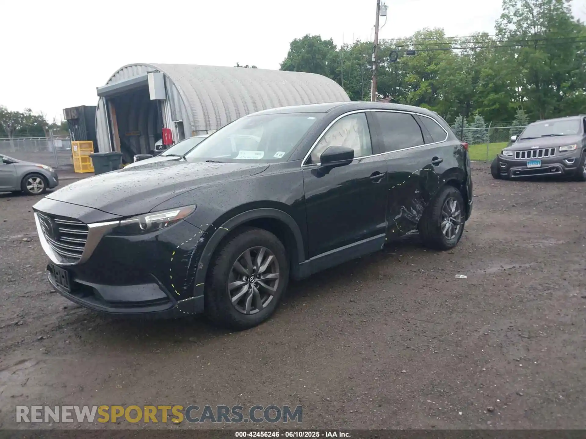 2 Photograph of a damaged car JM3TCBCY5L0422262 MAZDA CX-9 2020